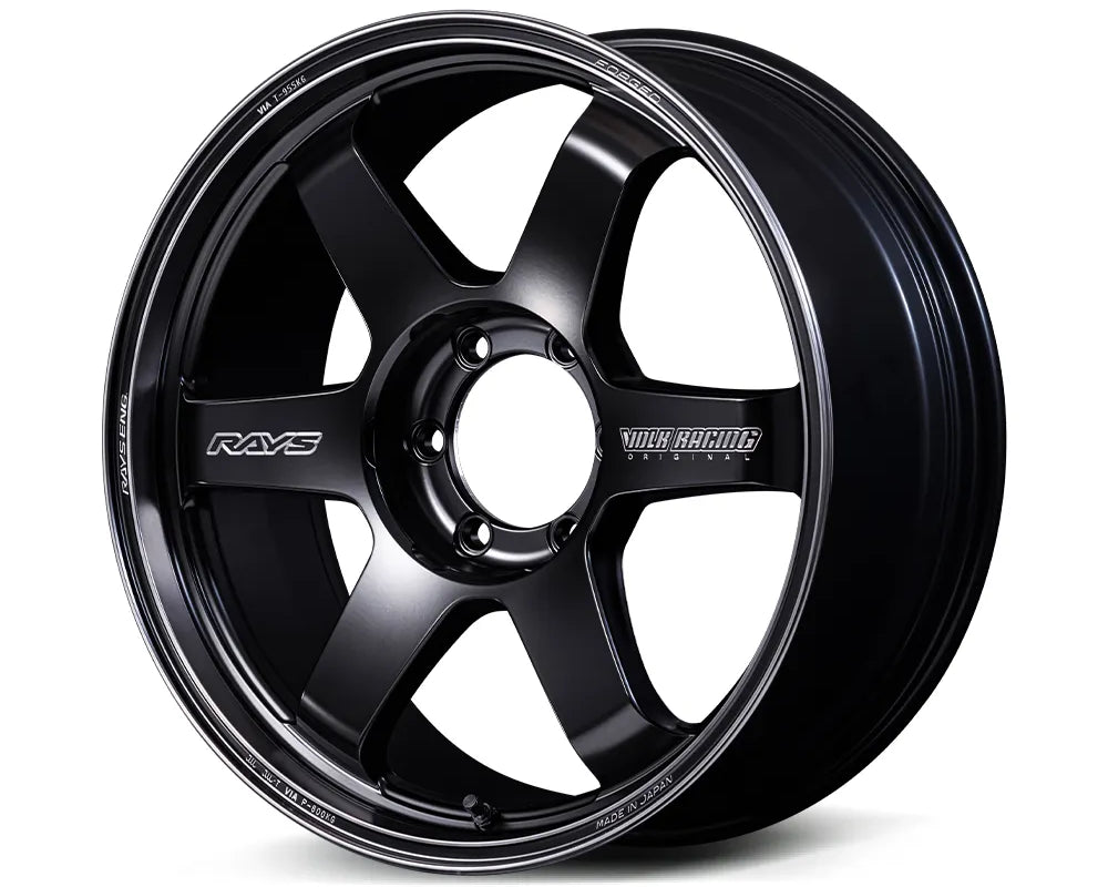 Volk Racing TE37 Ultra Large P.C.D. Black Shadow LTD
