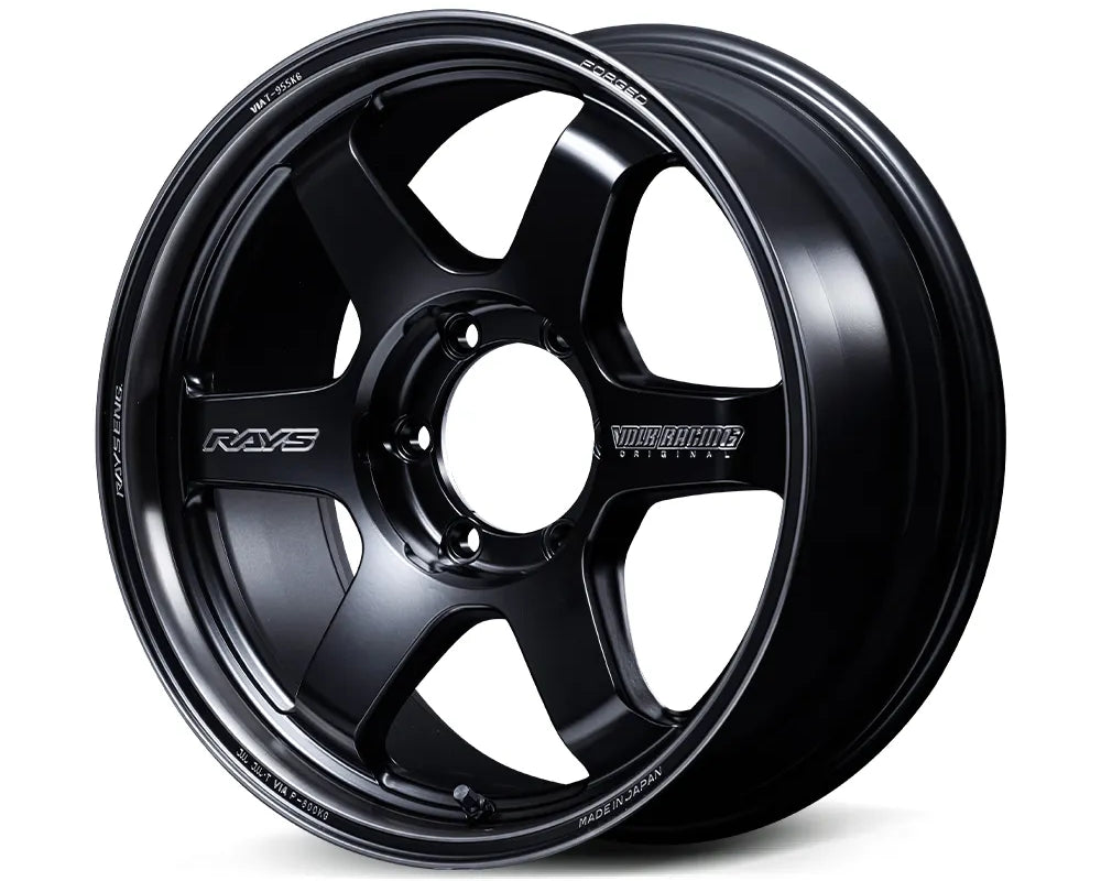 Volk Racing TE37 Ultra Large P.C.D. Black Shadow LTD