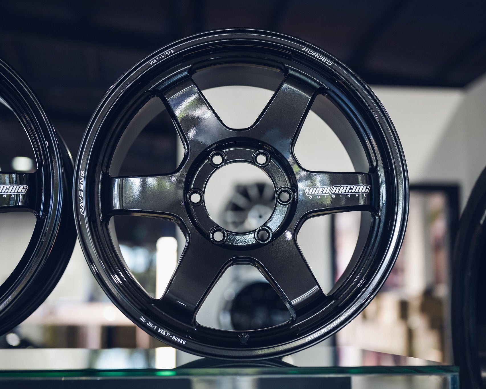 Volk Racing TE37 Ultra Large P.C.D. M-Spec Custom - 18x9