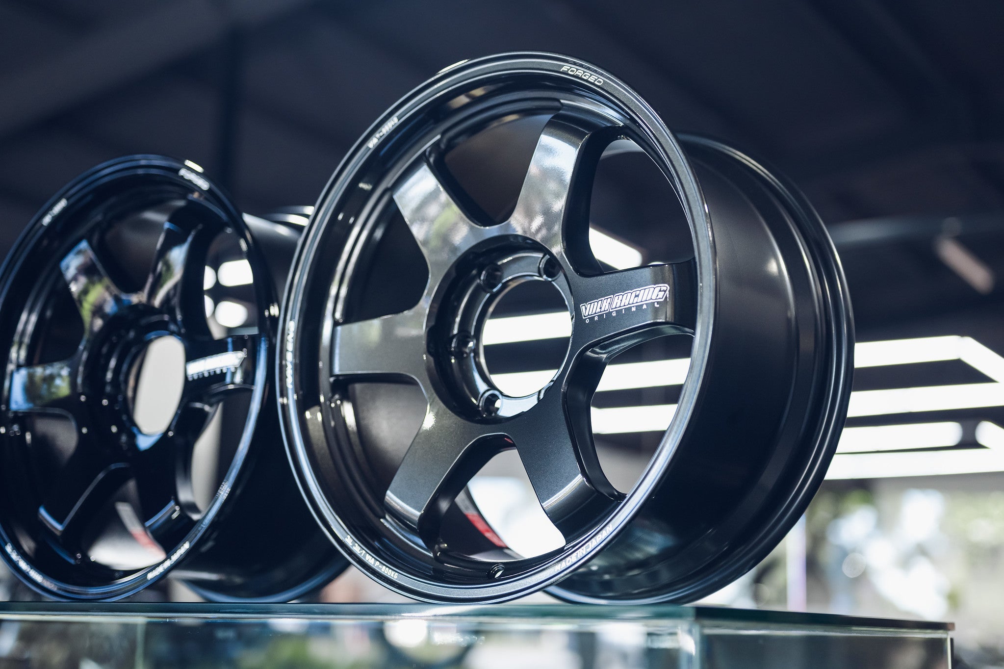 Volk Racing TE37 Ultra Large P.C.D. M-Spec Custom - Wheels