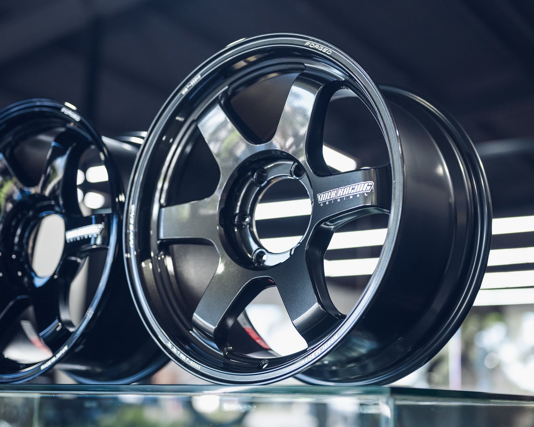 Volk Racing TE37 Ultra Large P.C.D. M-Spec Custom - Wheels
