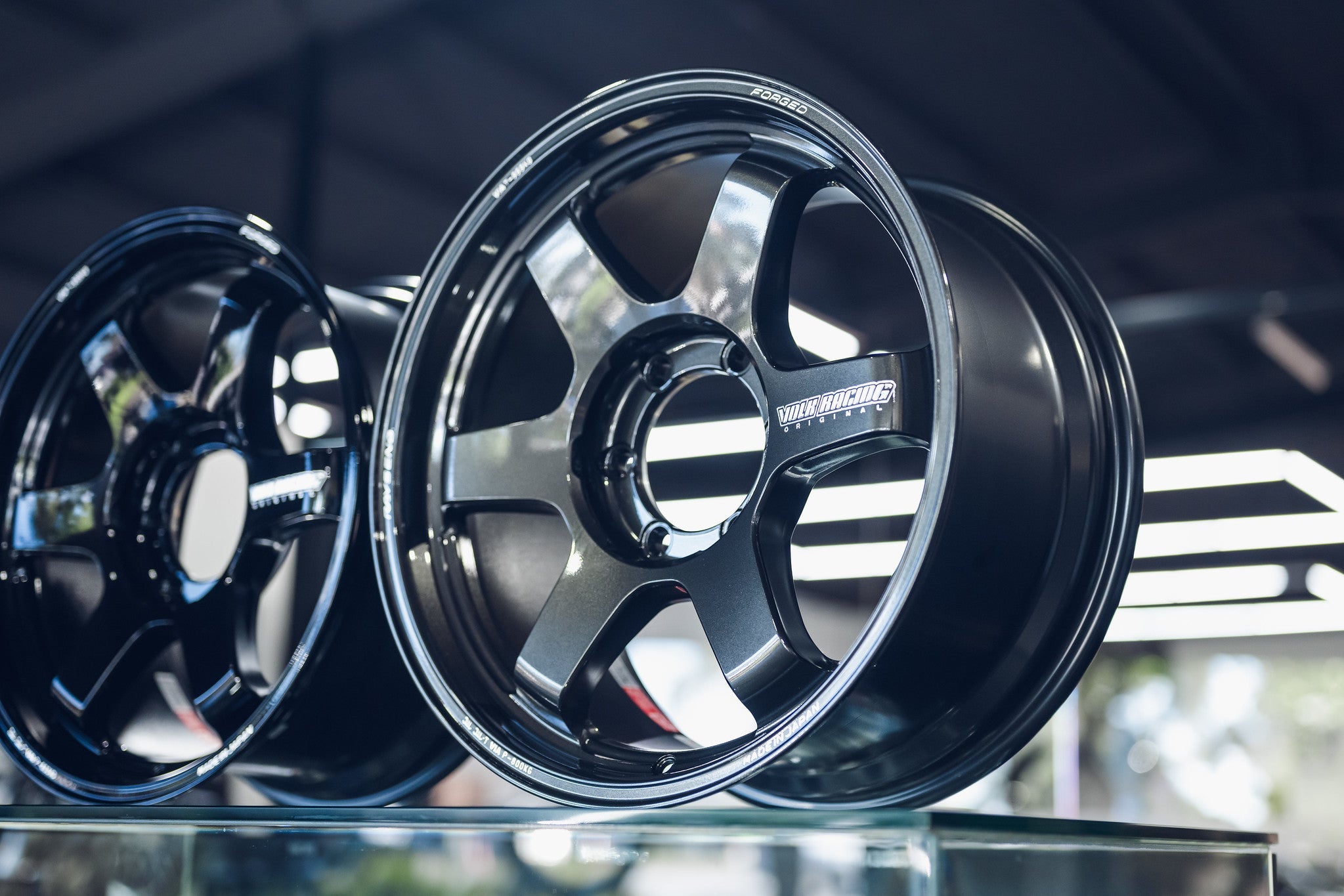 Volk Racing TE37 Ultra Large P.C.D. M-Spec Custom - Wheels
