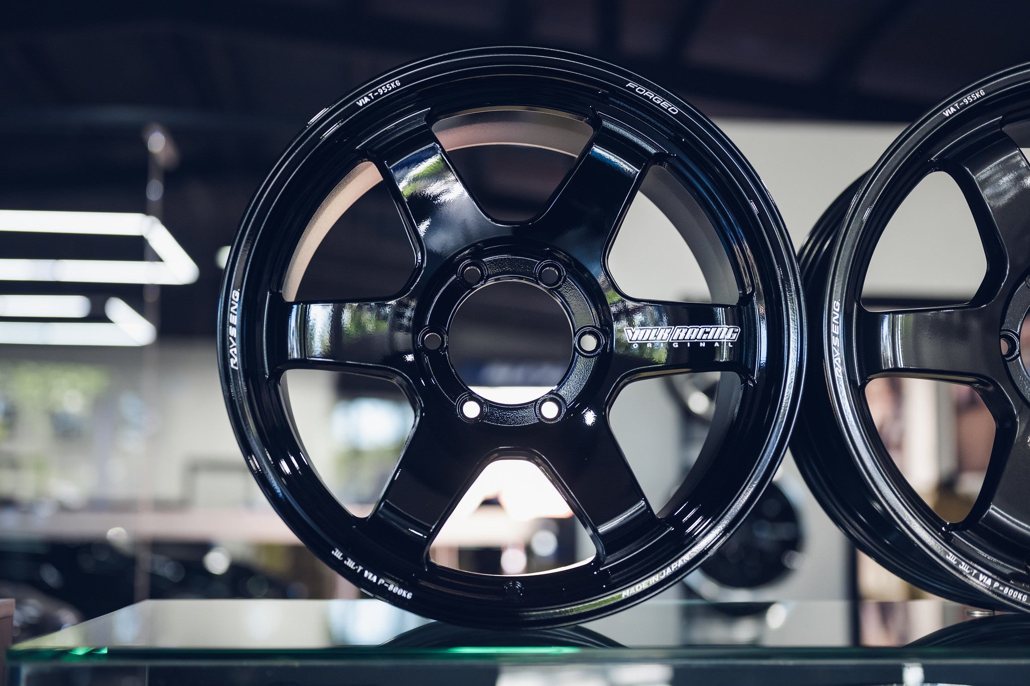 Volk Racing TE37 Ultra Large P.C.D. M-Spec Custom - Wheels