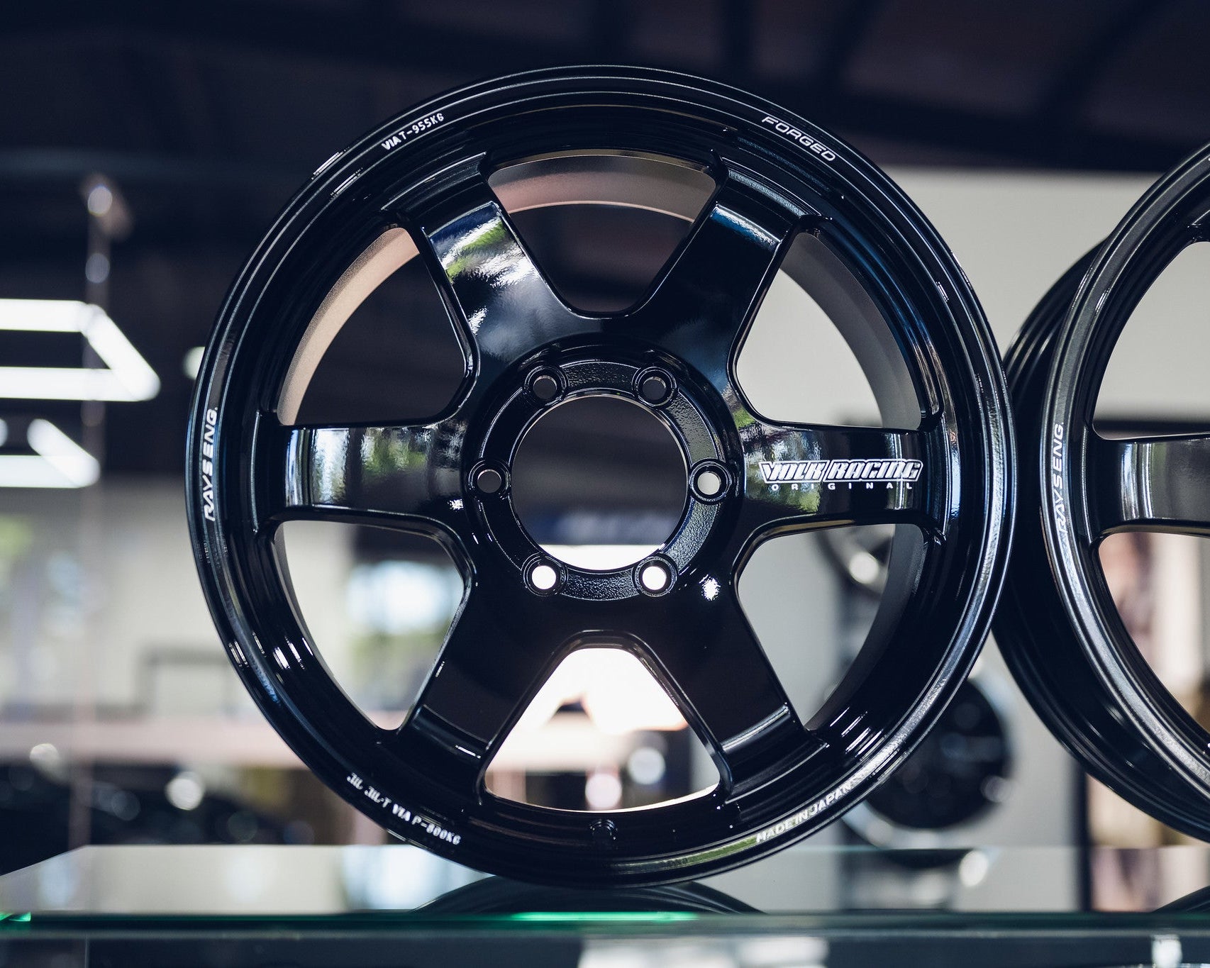 Volk Racing TE37 Ultra Large P.C.D. M-Spec Custom - Wheels