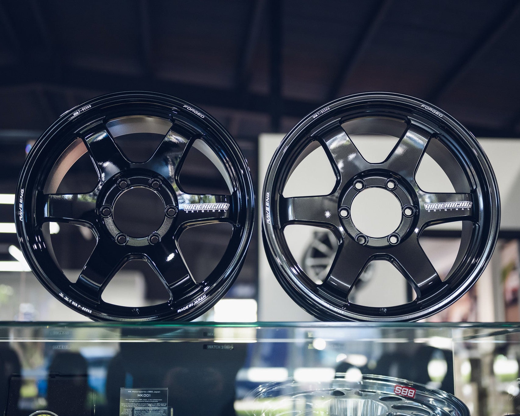 Volk Racing TE37 Ultra Large P.C.D. M-Spec Custom - Wheels