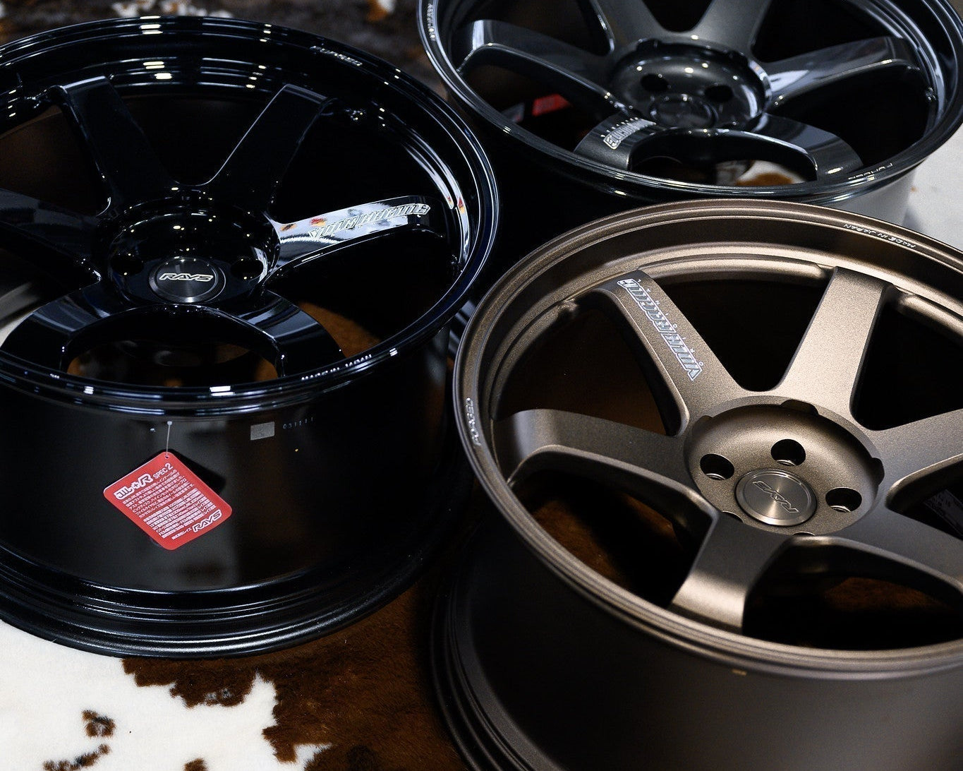 Volk Racing TE37 Ultra M-Spec R35 GT-R - Premium Wheels from Volk Racing - From just $6490.00! Shop now at MK MOTORSPORTS