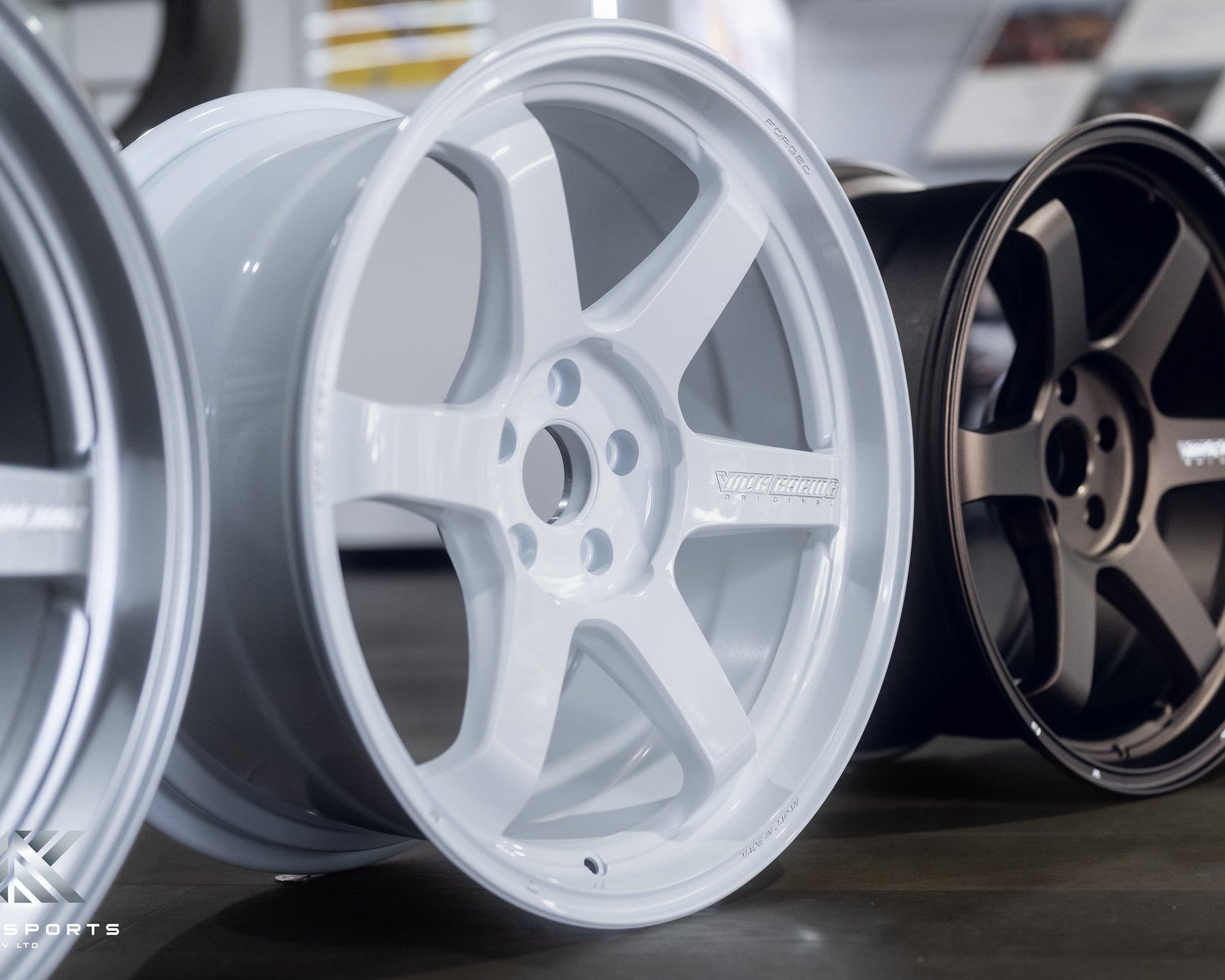 Volk Racing TE37 Ultra M-Spec for A90 - F: 19x9.5 + 23 R: