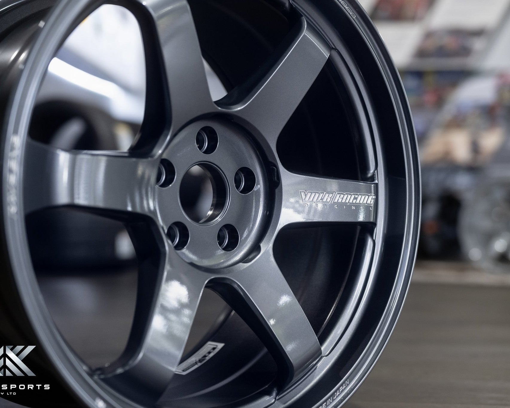 Volk Racing TE37 Ultra M-Spec for A90 - F: 19x9.5 + 23 R: