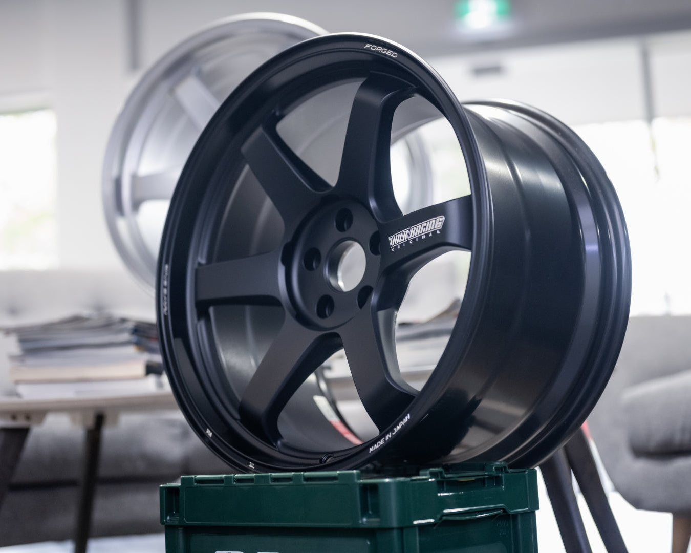 Volk Racing TE37 Ultra M-Spec for A90 - F: 19x9.5 +23 R: