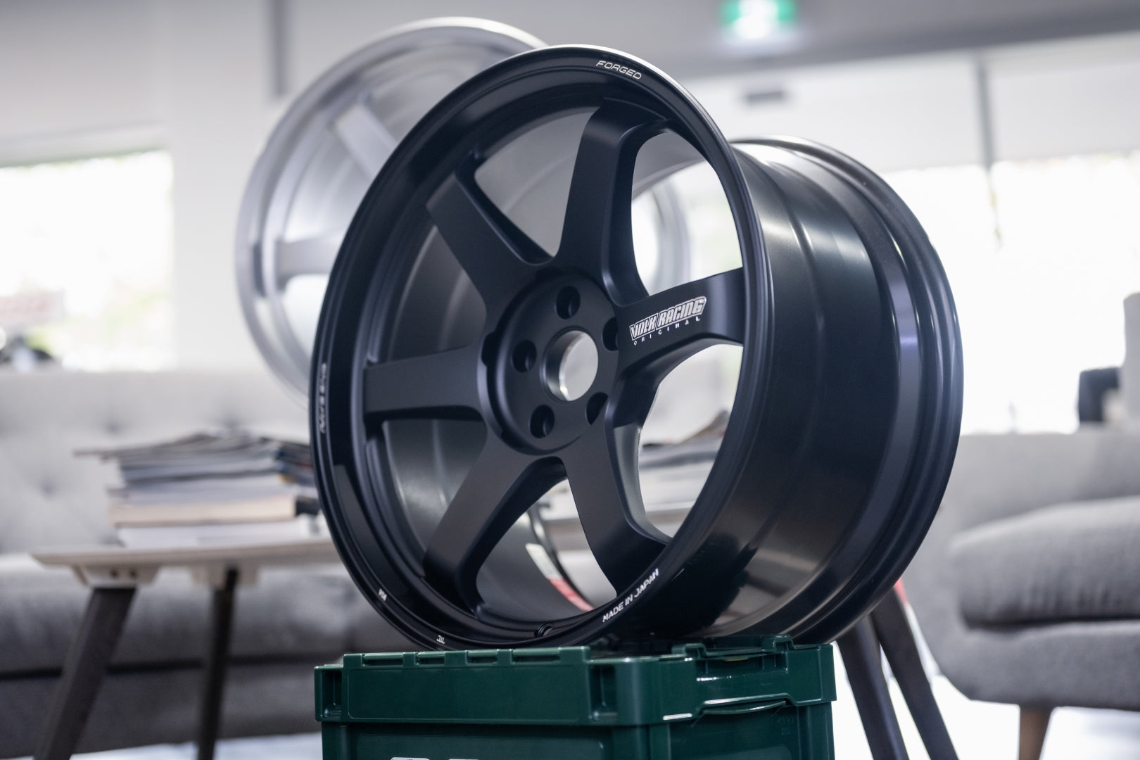 Volk Racing TE37 Ultra M-Spec for A90 - F: 19x9.5 +23 R: