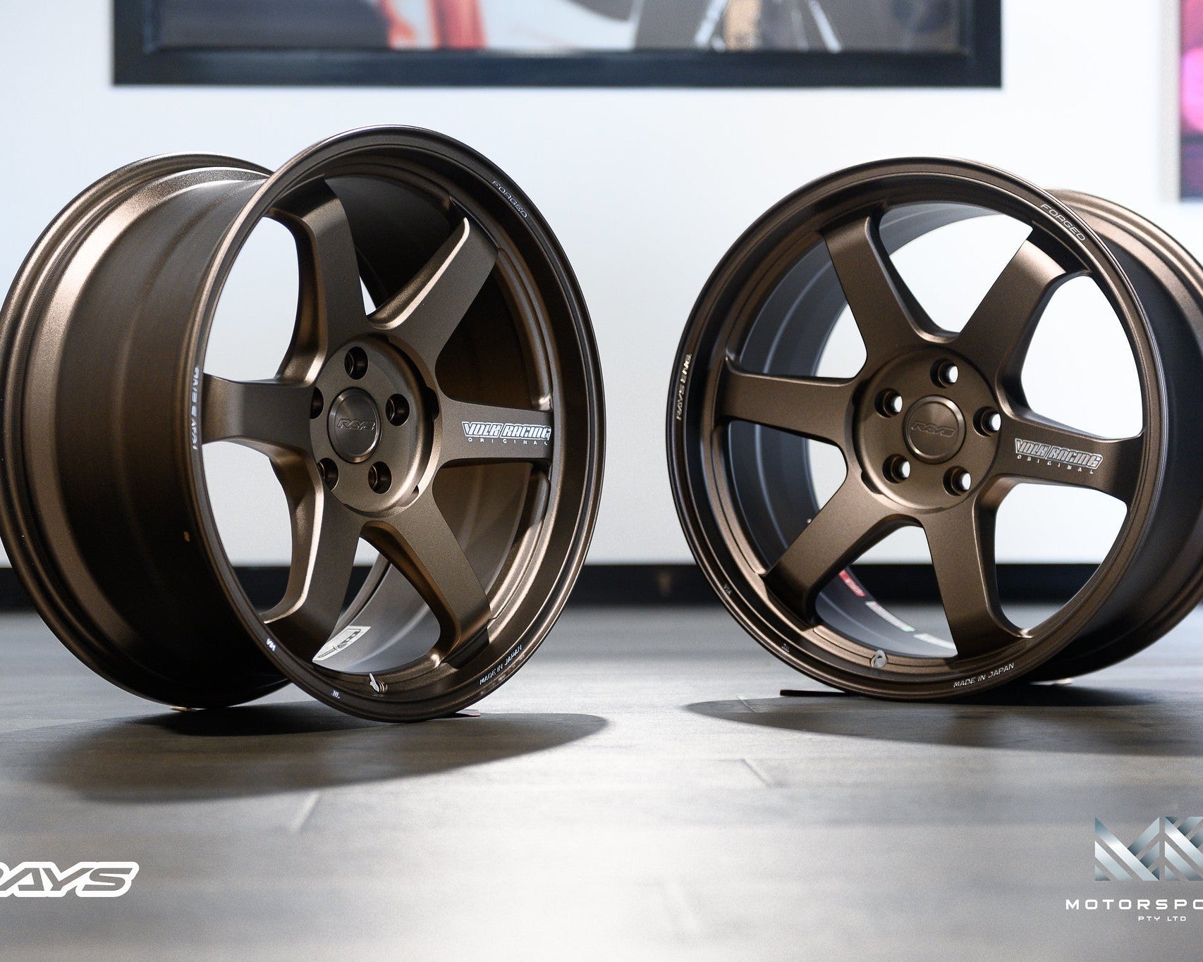 Volk Racing TE37 Ultra M-Spec for A90 - Premium Wheels from Volk Racing - From just $5090.00! Shop now at MK MOTORSPORTS