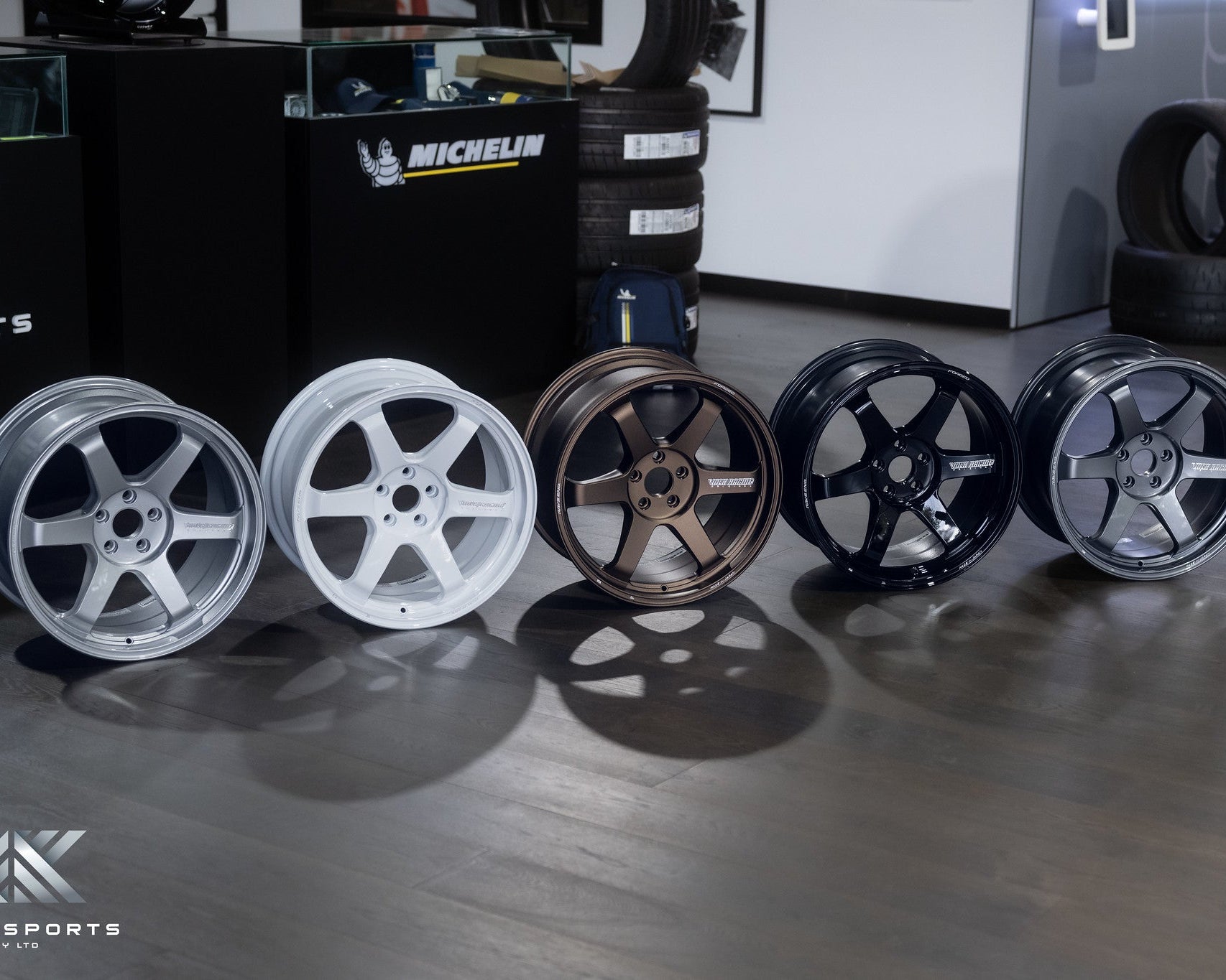 Volk Racing TE37 Ultra M-Spec for A90 - Wheels