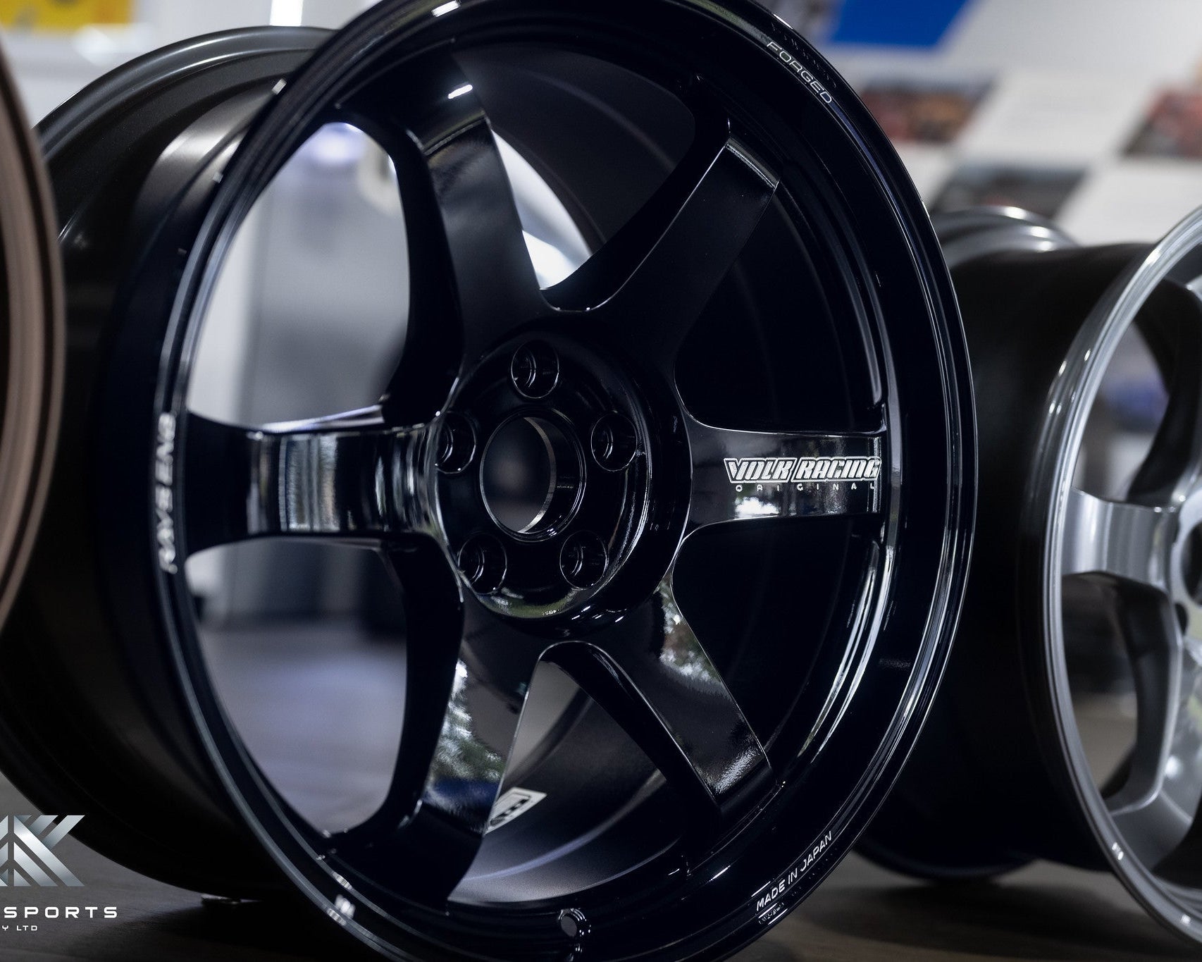 Volk Racing TE37 Ultra M-Spec for A90 - Wheels