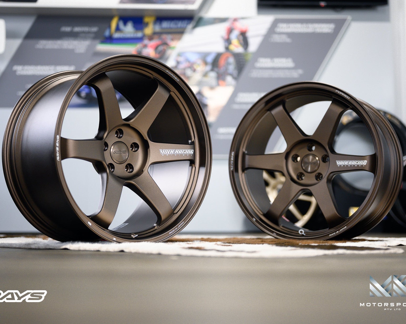 Volk Racing TE37 Ultra M-Spec for A90 - Premium Wheels from Volk Racing - From just $5090.0! Shop now at MK MOTORSPORTS