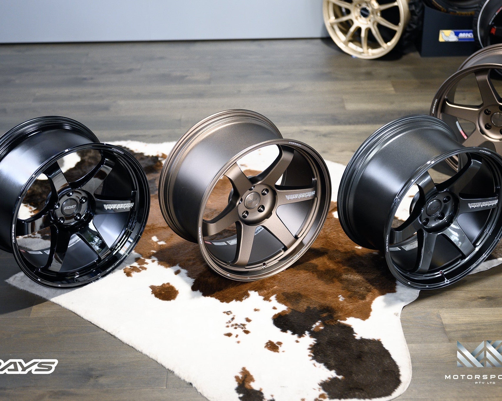 Volk Racing TE37 Ultra M-Spec for A90 - Premium Wheels from Volk Racing - From just $5090.00! Shop now at MK MOTORSPORTS