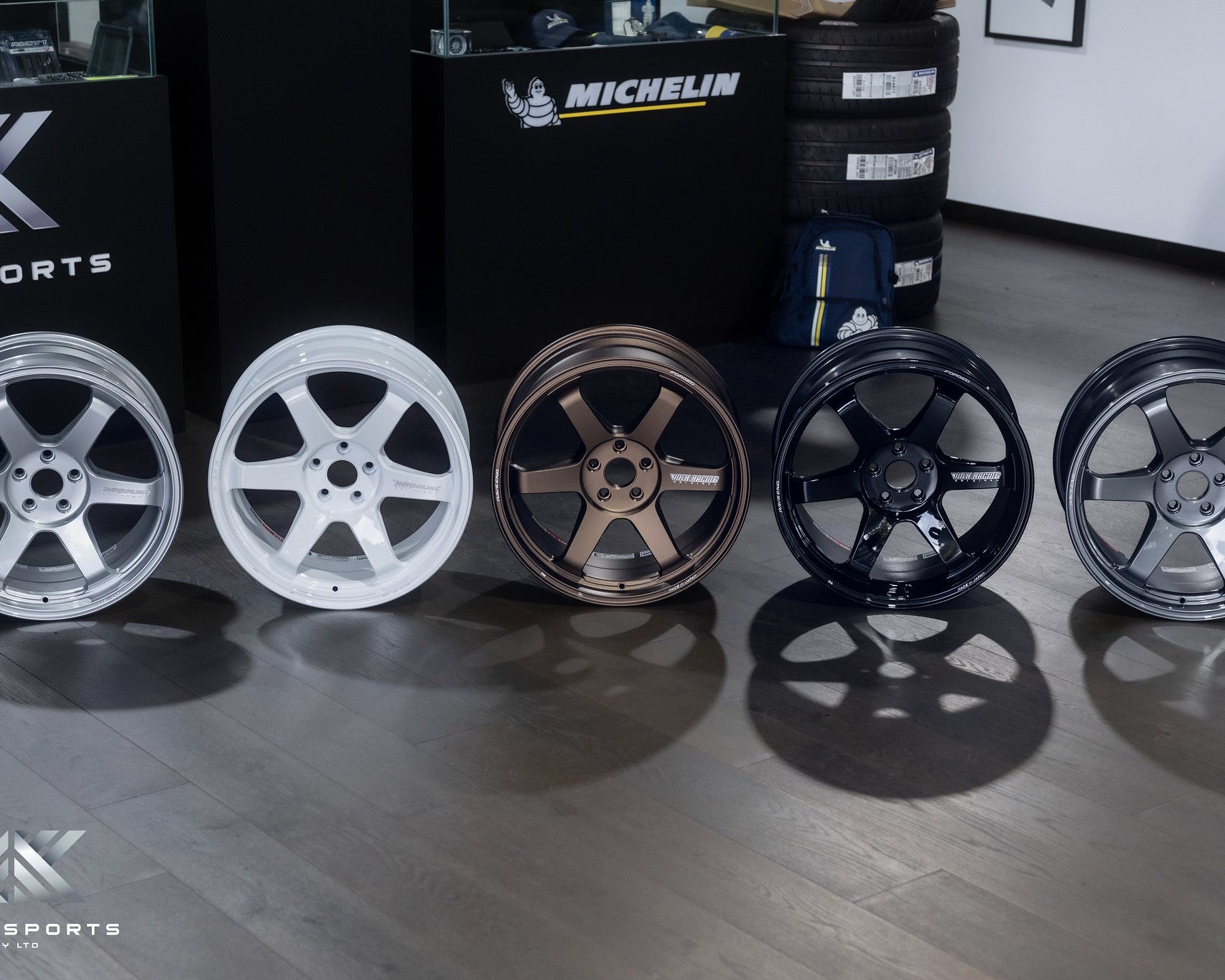 Volk Racing TE37 Ultra M-Spec for A90 - Wheels