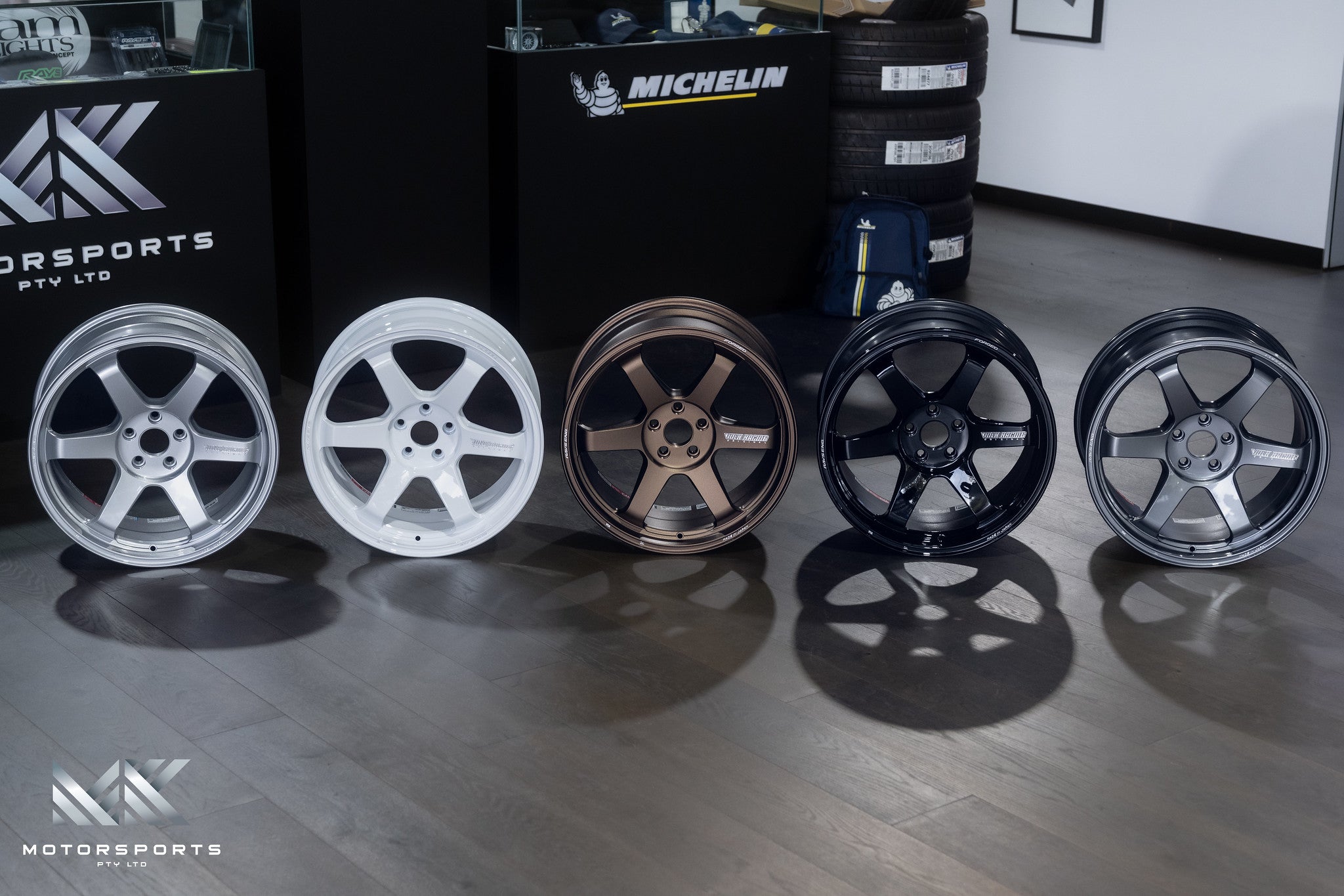 Volk Racing TE37 Ultra M-Spec for A90 - Wheels