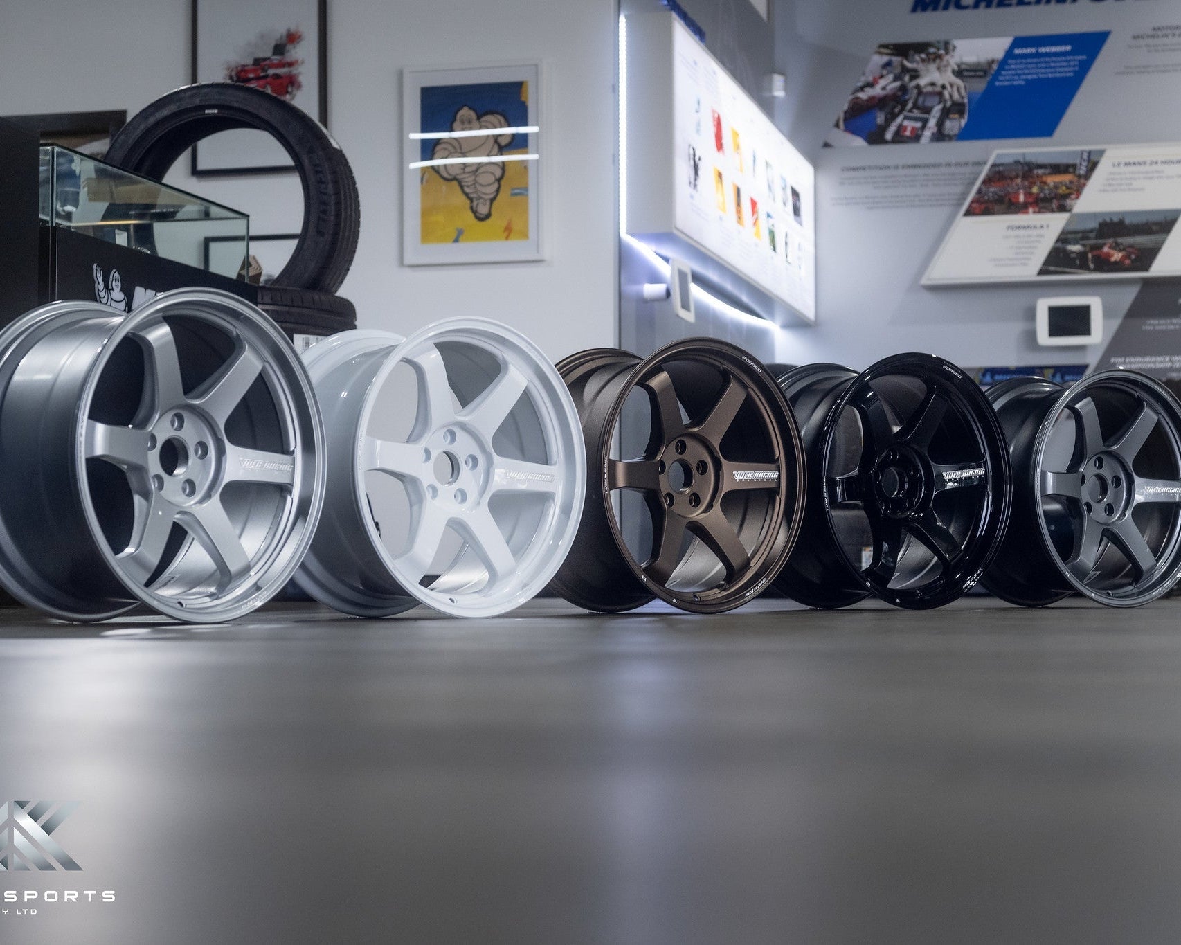 Volk Racing TE37 Ultra M-Spec for A90 - Wheels