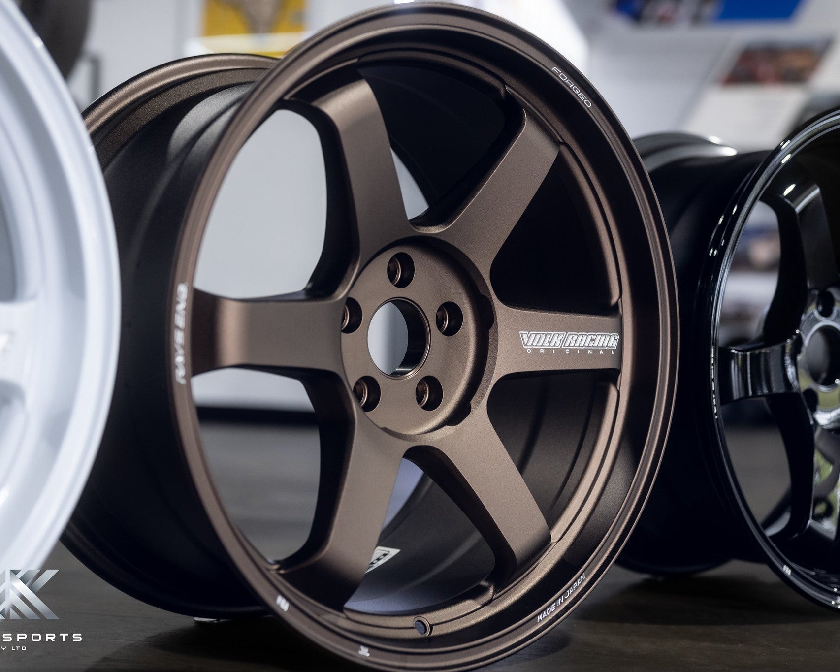 Volk Racing TE37 Ultra M-Spec for A90 - Wheels