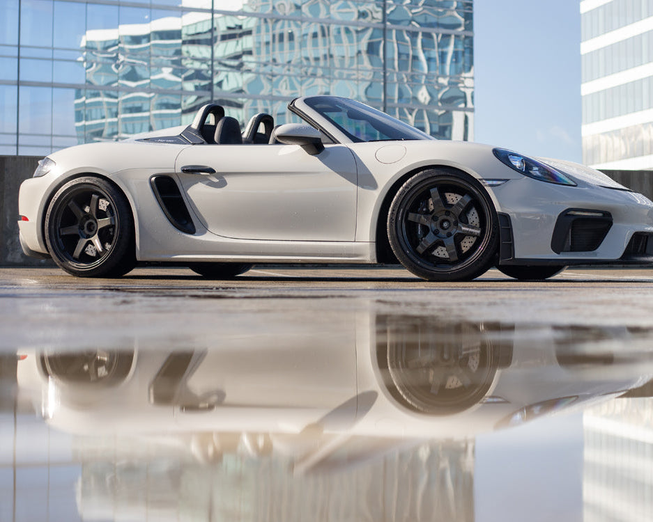 Volk Racing TE37 Ultra M-Spec for Porsche - Wheels