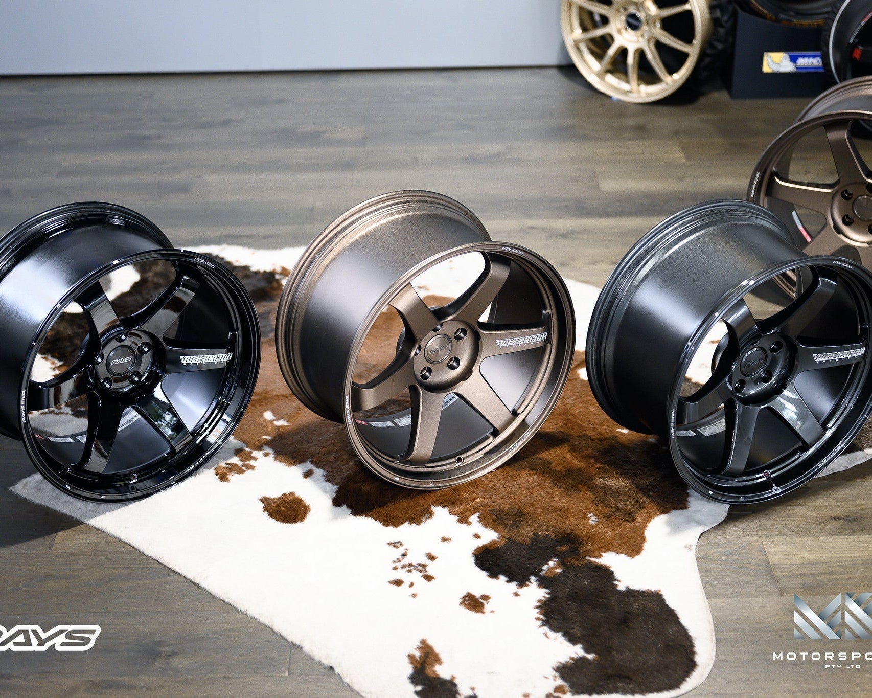 Volk Racing TE37 Ultra M-Spec R35 GT-R - Premium Wheels from Volk Racing - From just $6490.0! Shop now at MK MOTORSPORTS