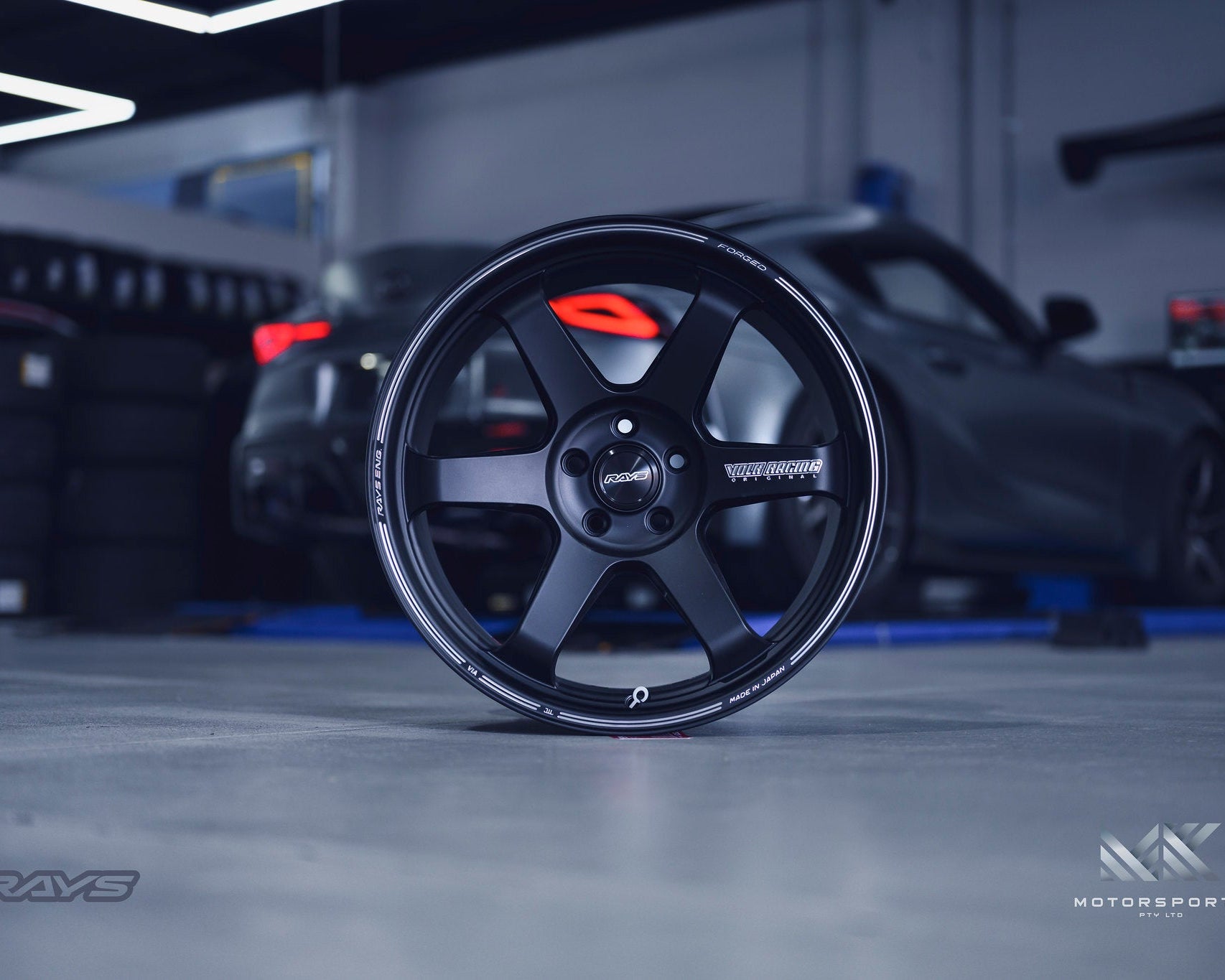 Volk Racing TE37 Ultra Track Edition II - Premium Wheels from Volk Racing - From just $5190.00! Shop now at MK MOTORSPORTS