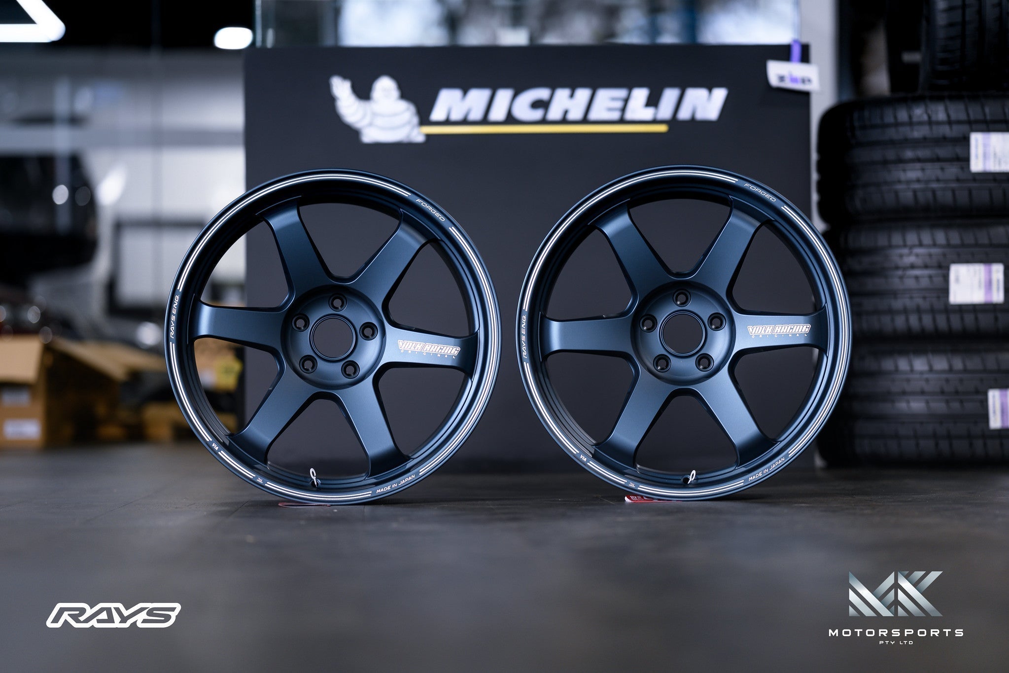 Volk Racing TE37 Ultra Track Edition II - Premium Wheels from Volk Racing - From just $5190.00! Shop now at MK MOTORSPORTS