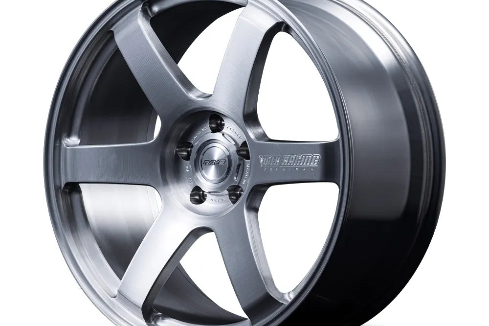 Volk Racing TE37GC - 23x9.5 +31 5x112 - F1 / A.S.T. Brushed