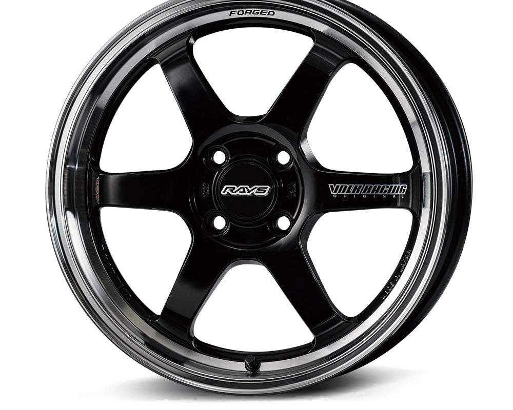 Volk Racing TE37KCR Progressive Model - 15x5 + 45 4x100