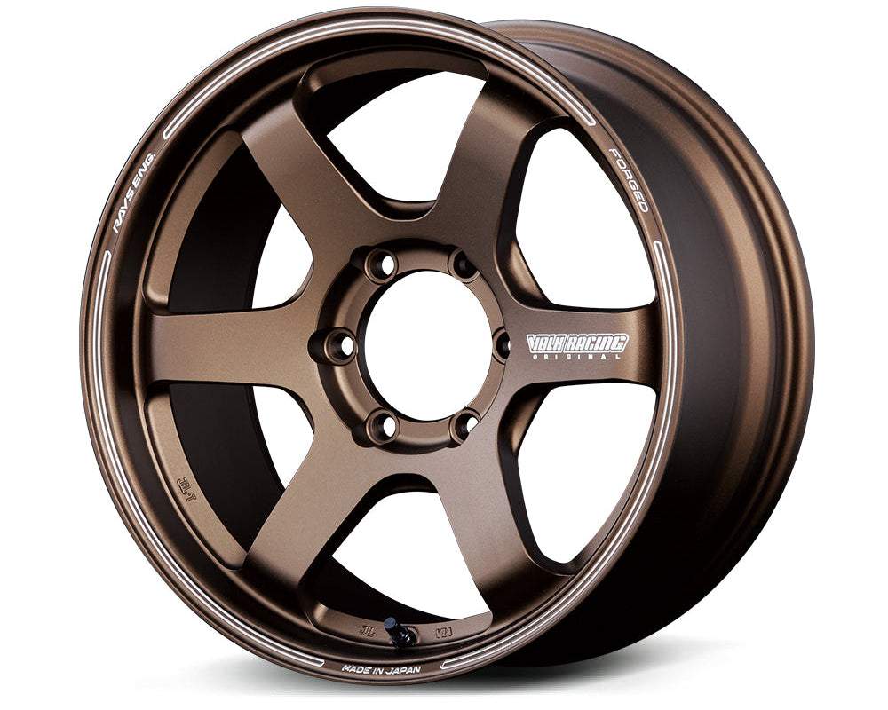 Volk Racing TE37SB - 17x6.5 +37 6x139.7 - F2 / Bronze (BR)