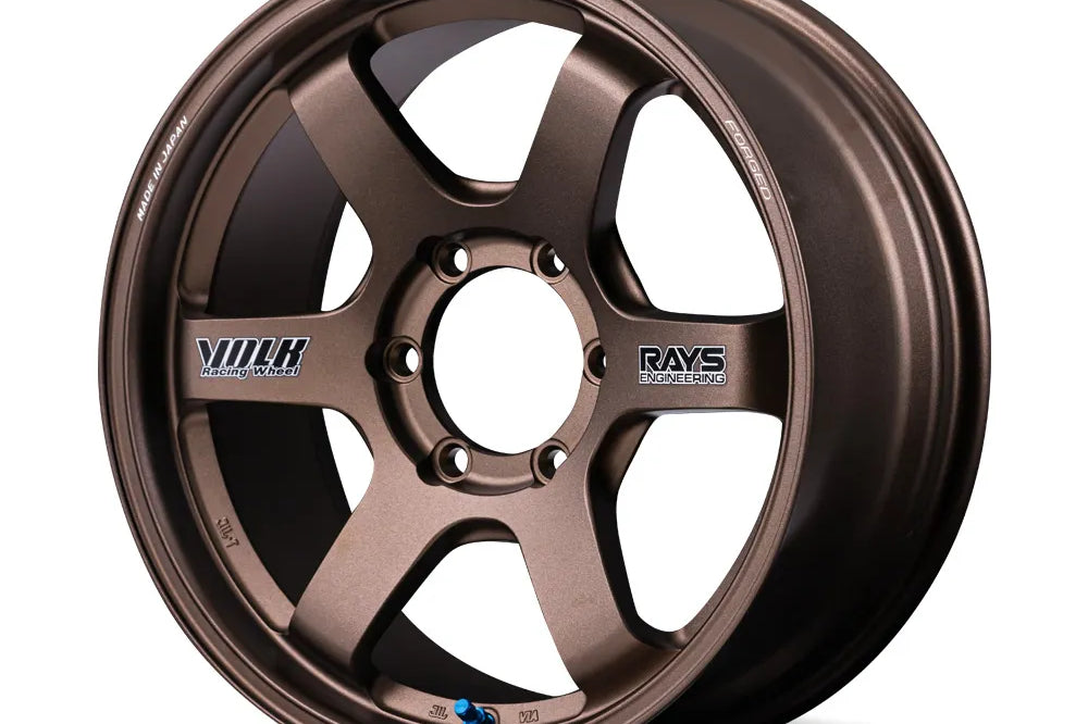Volk Racing TE37SB 30TH STICKER Ver. - 17x6.5 +37 6x139.7
