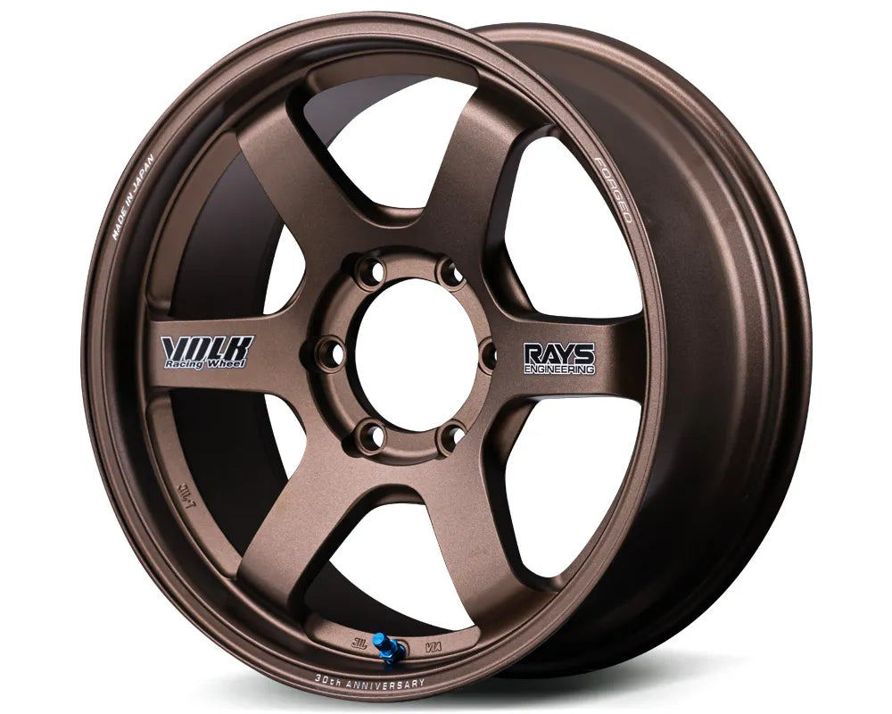 Volk Racing TE37SB 30TH STICKER Ver. - 17x6.5 +37 6x139.7