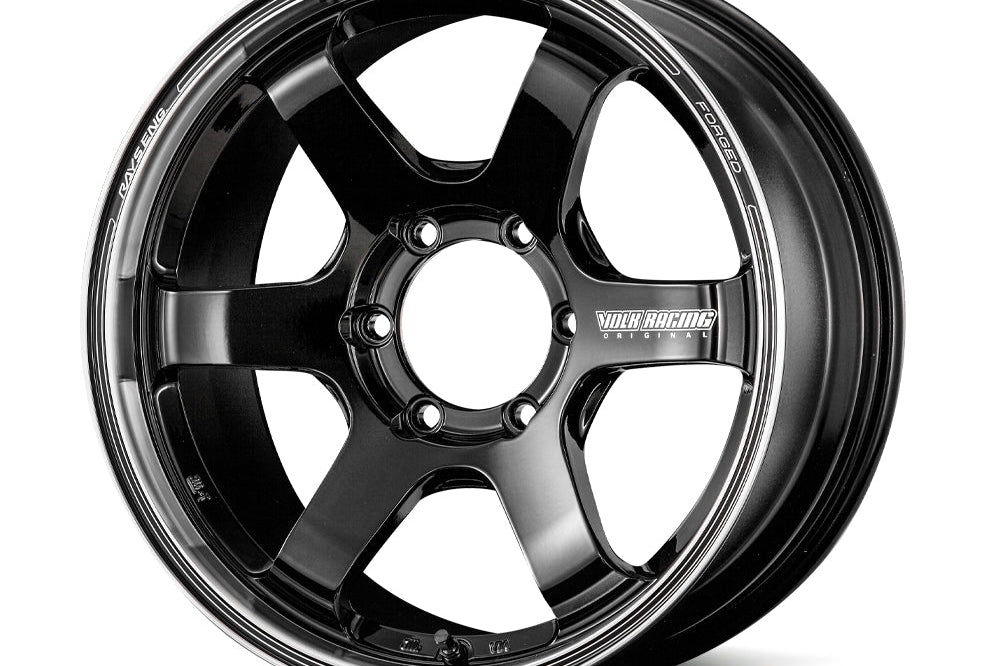 Volk Racing TE37SB Tourer - 17x6.5 + 37 6x139.7 - F2