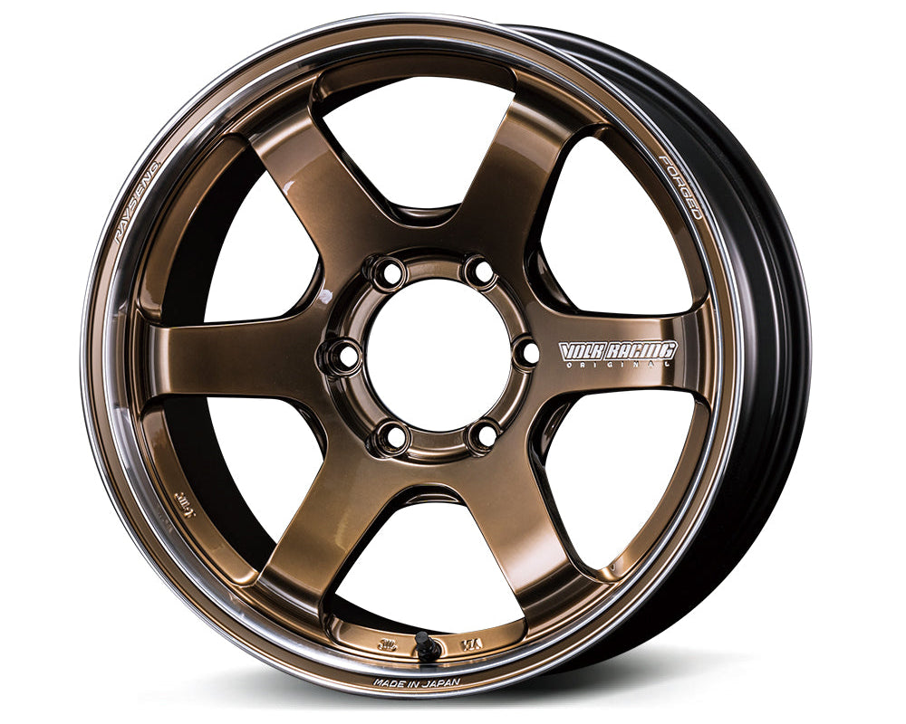 Volk Racing TE37SB Tourer SR - 17x6.5 + 37 6x139.7 - F2