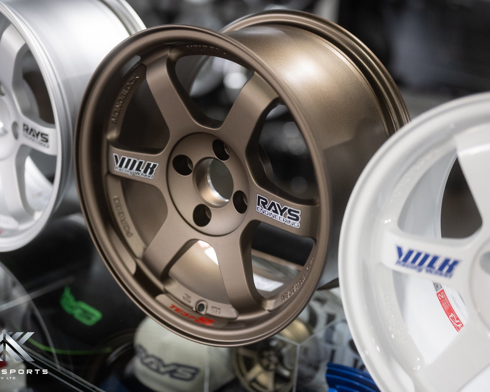 Volk Racing TE37SL 15’’ - 15x8 + 25 4x100 / Blast