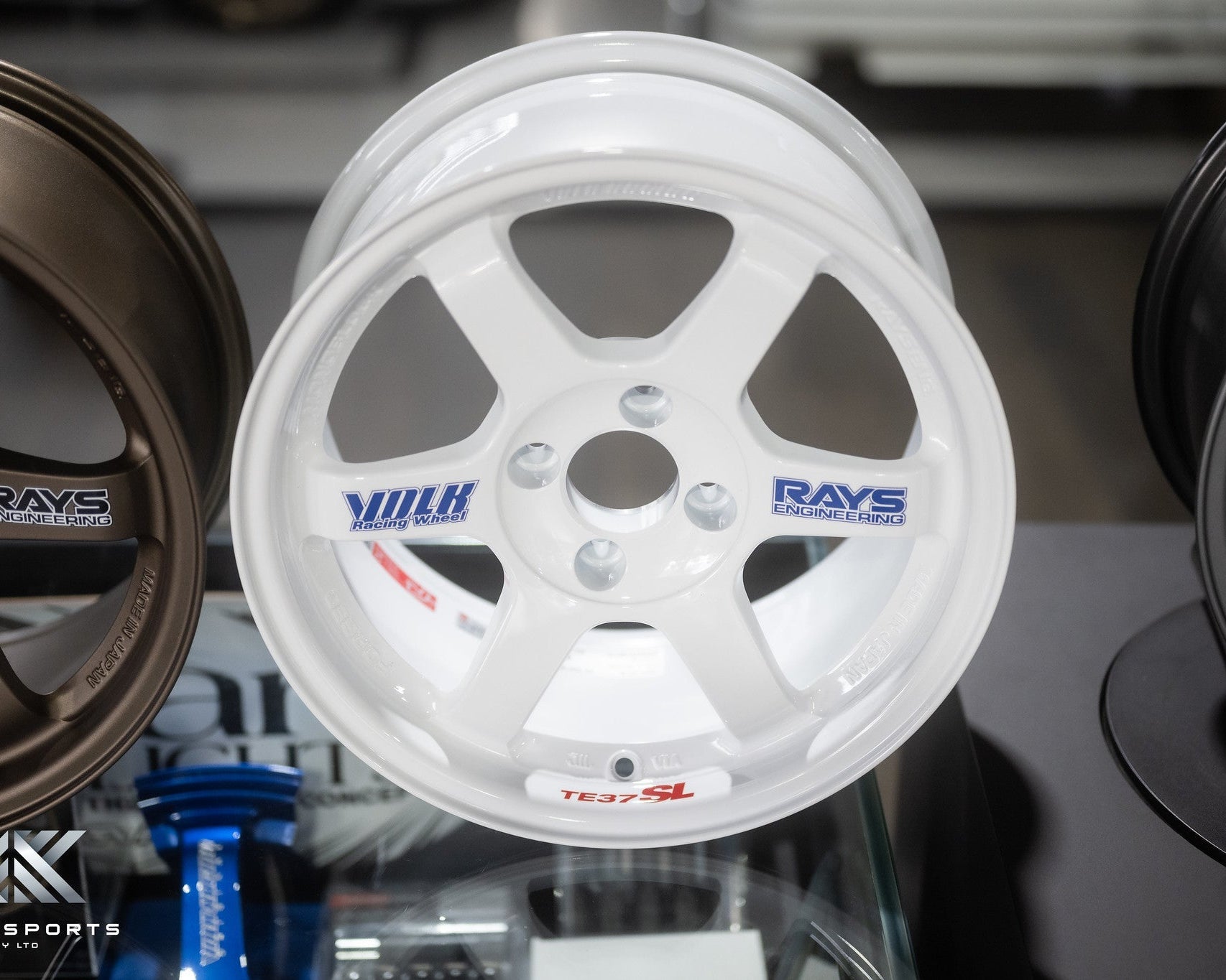 Volk Racing TE37SL 15’’ - Wheels