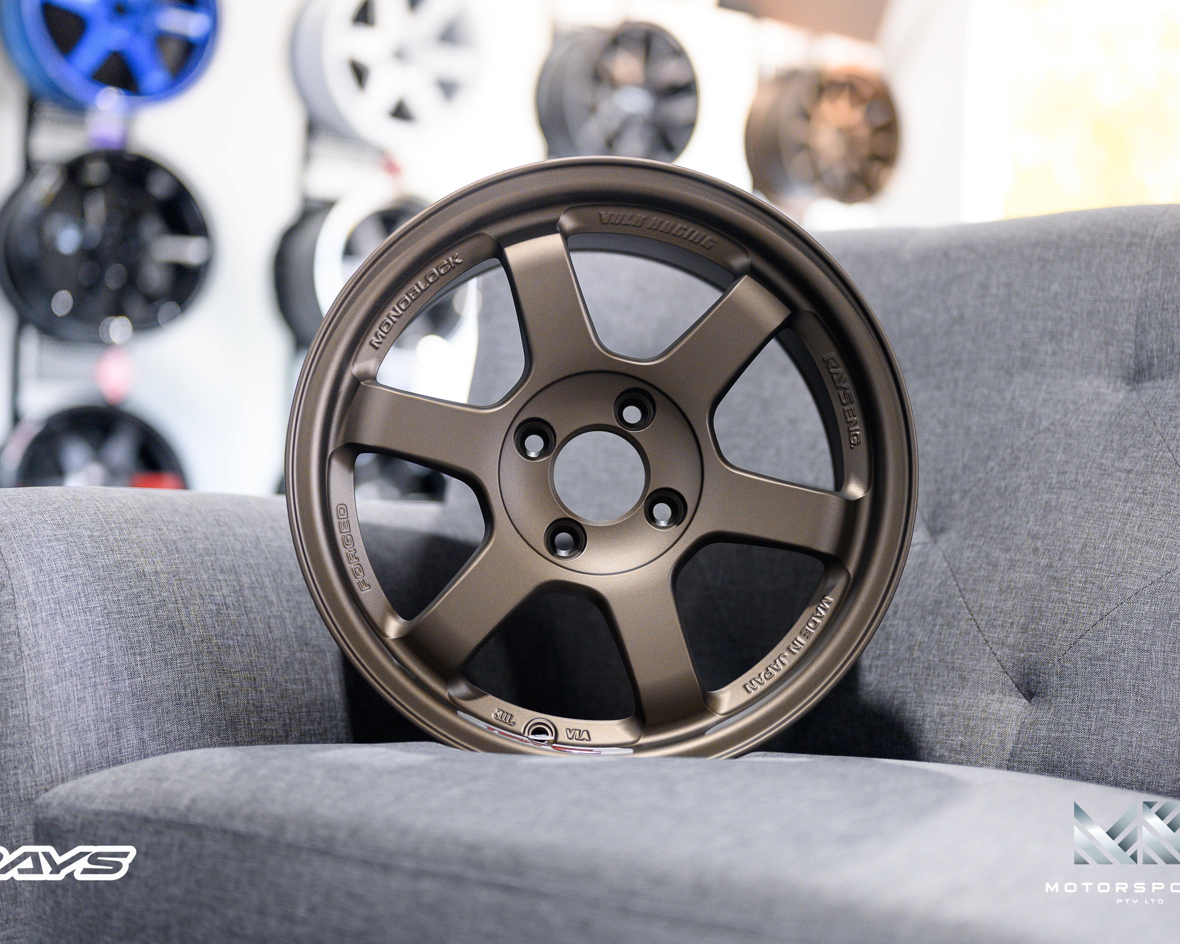 Volk Racing TE37SL 15" - Premium Wheels from Volk Racing - From just $3190.00! Shop now at MK MOTORSPORTS
