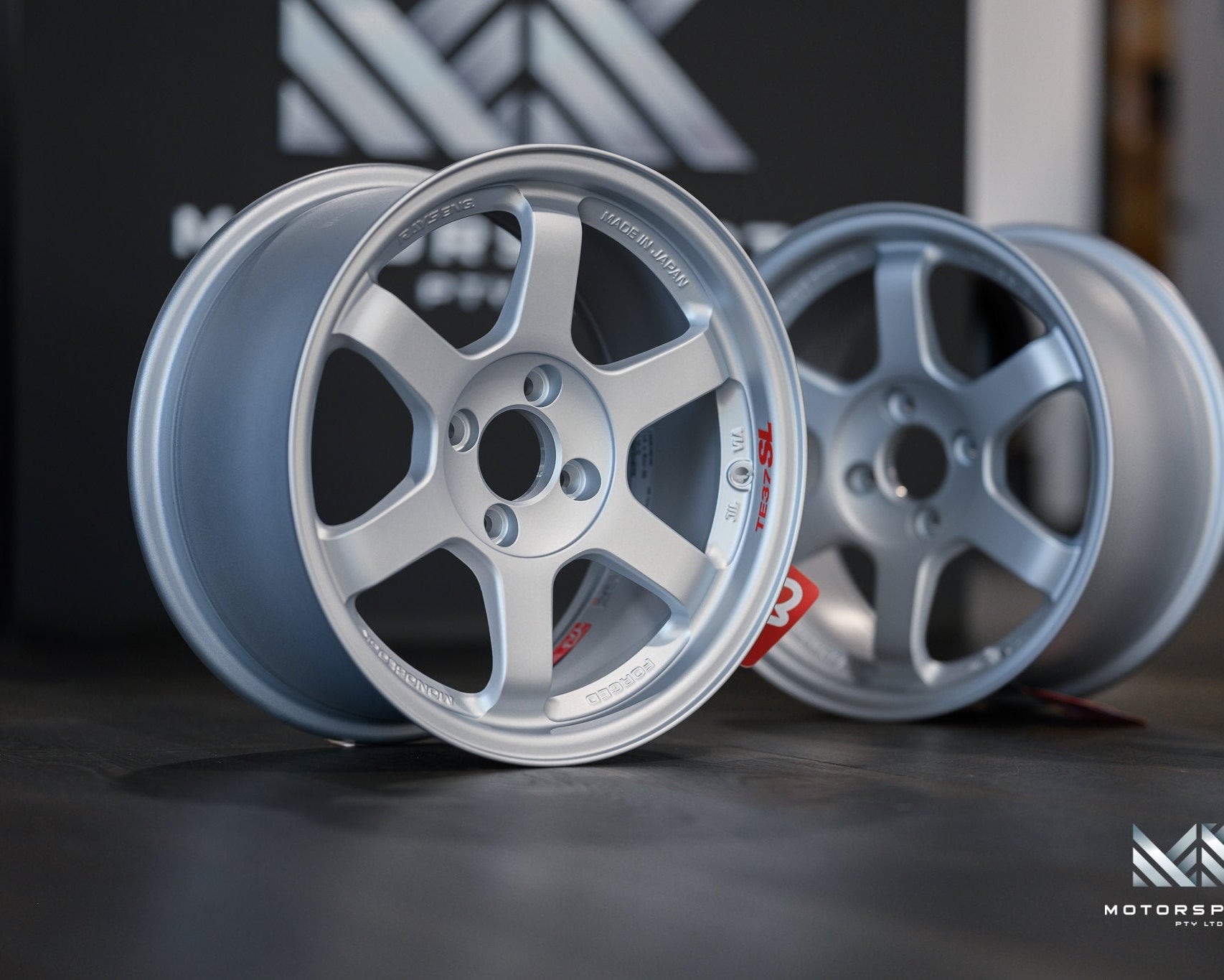 Volk Racing TE37SL 15" - Premium Wheels from Volk Racing - From just $3190.00! Shop now at MK MOTORSPORTS