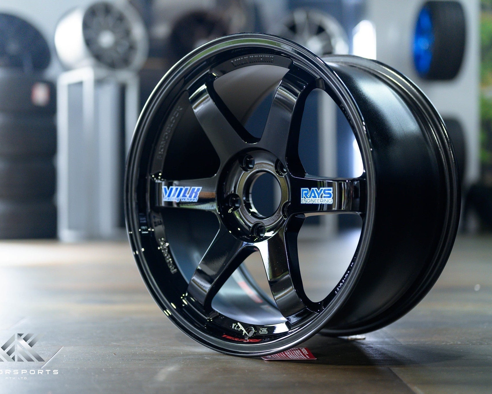 Volk Racing TE37SL 17" - Premium Wheels from Volk Racing - From just $3390.00! Shop now at MK MOTORSPORTS
