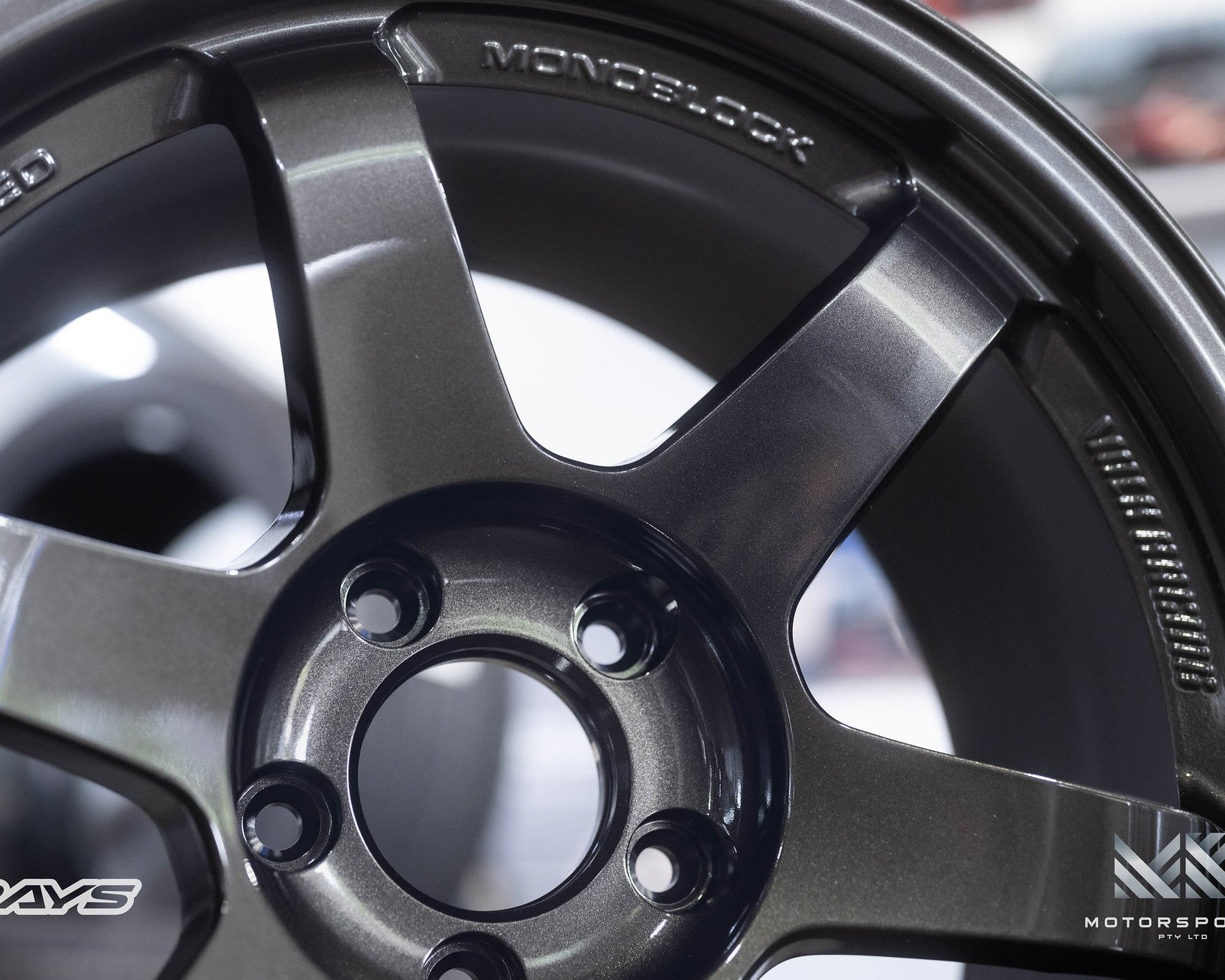 Volk Racing TE37SL 17’’ - Wheels