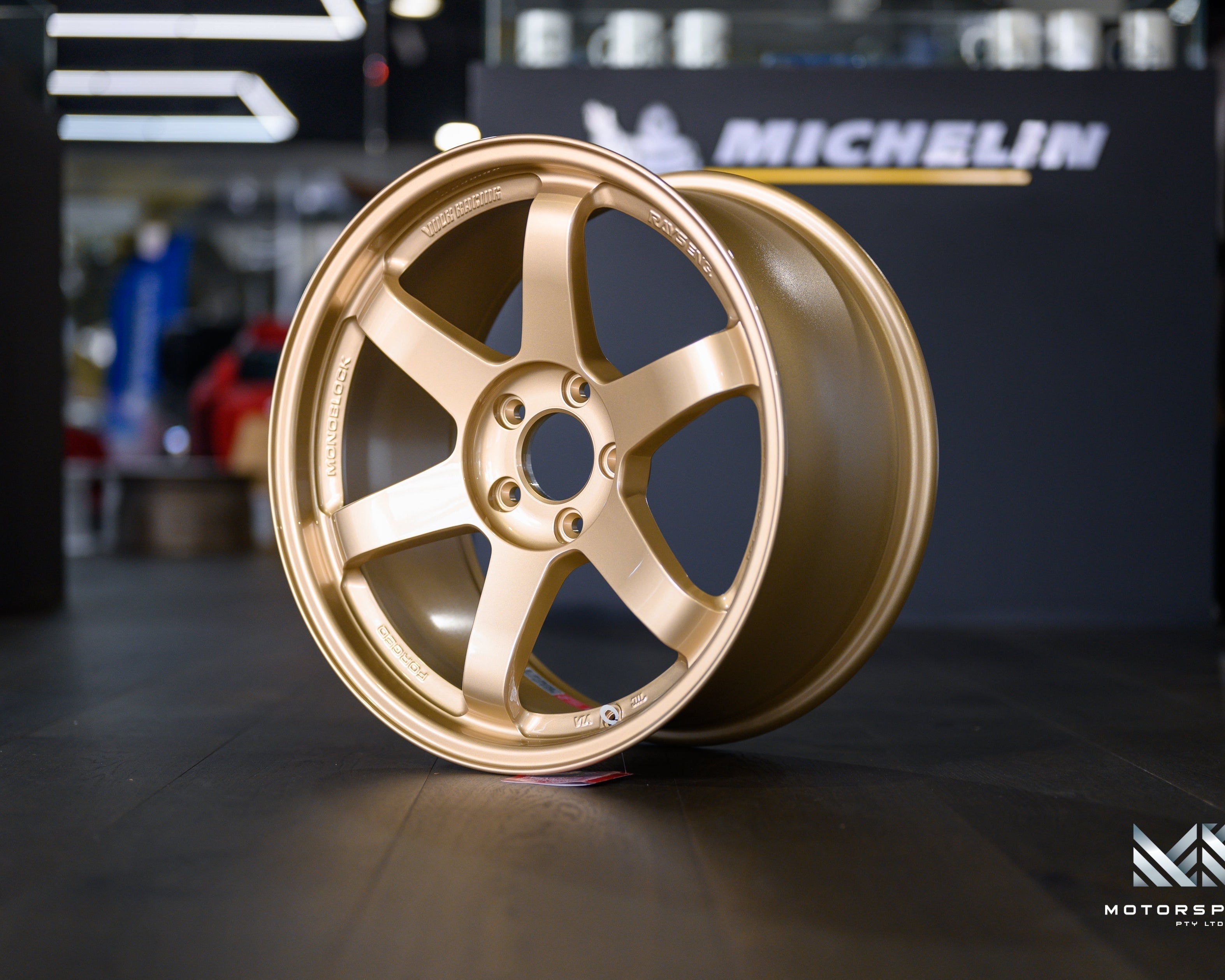 Volk Racing TE37SL 17" - Premium Wheels from Volk Racing - From just $3390.00! Shop now at MK MOTORSPORTS