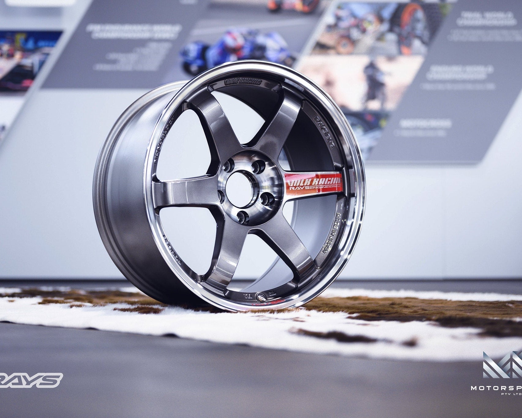 Volk Racing TE37SL 19" - Premium Wheels from Volk Racing - From just $4790.0! Shop now at MK MOTORSPORTS