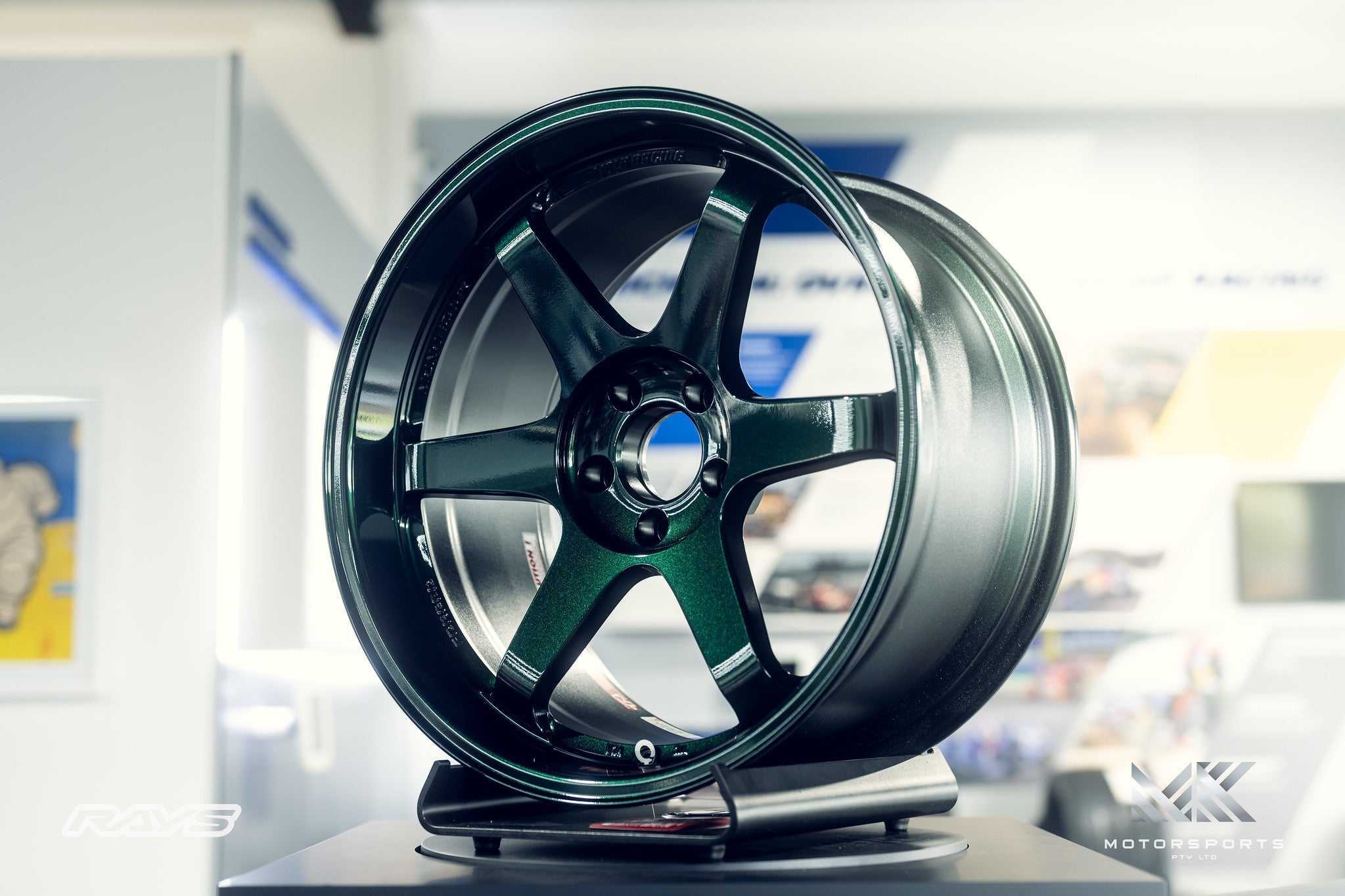 Volk Racing TE37SL 19" for R34 GT-R - Premium Wheels from Volk Racing - From just $4990.00! Shop now at MK MOTORSPORTS