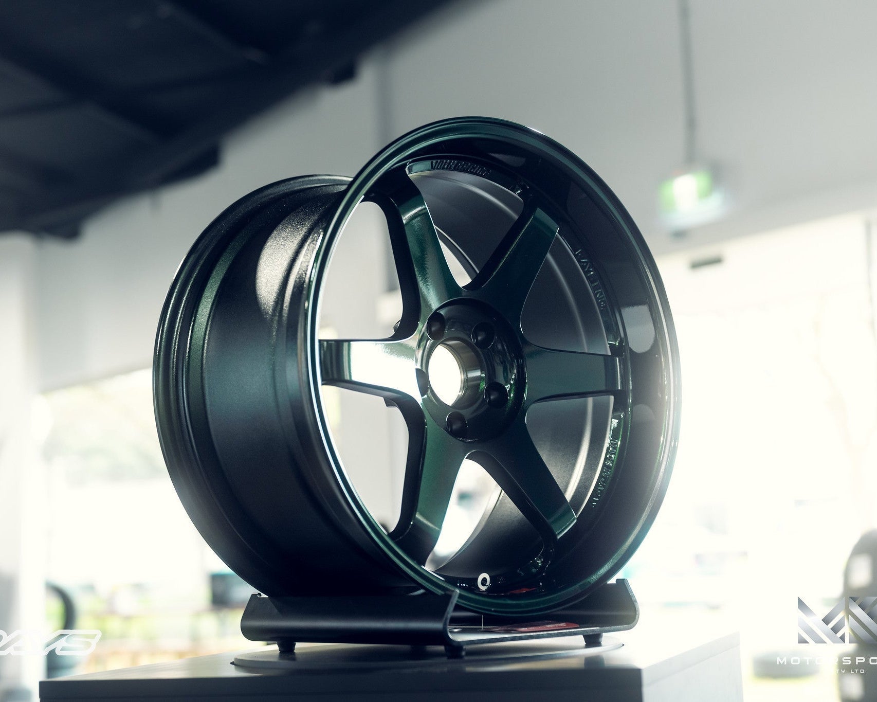 Volk Racing TE37SL 19 for R34 GT-R - Wheels