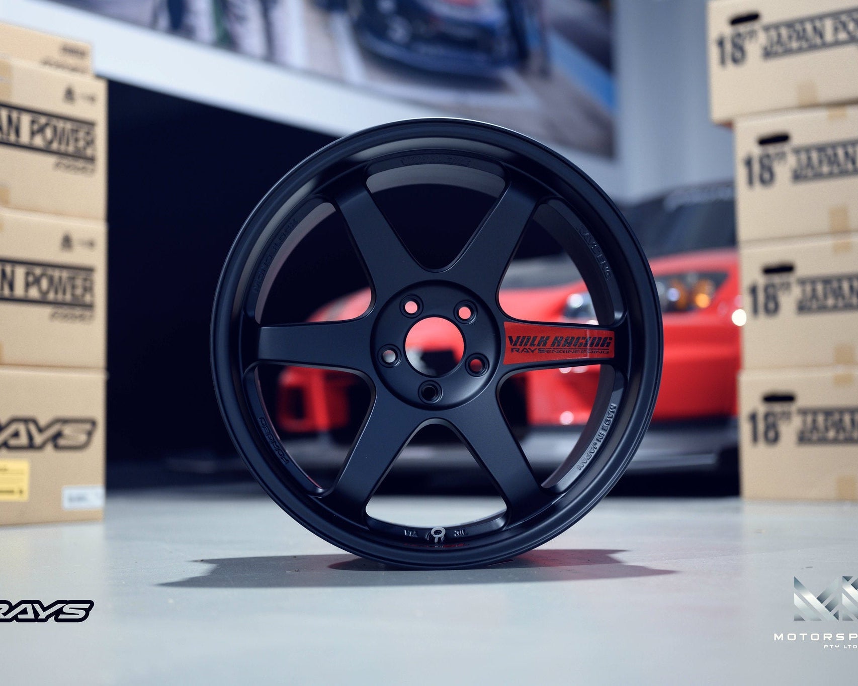 Volk Racing TE37SL 19’’ for R34 GT-R - Wheels