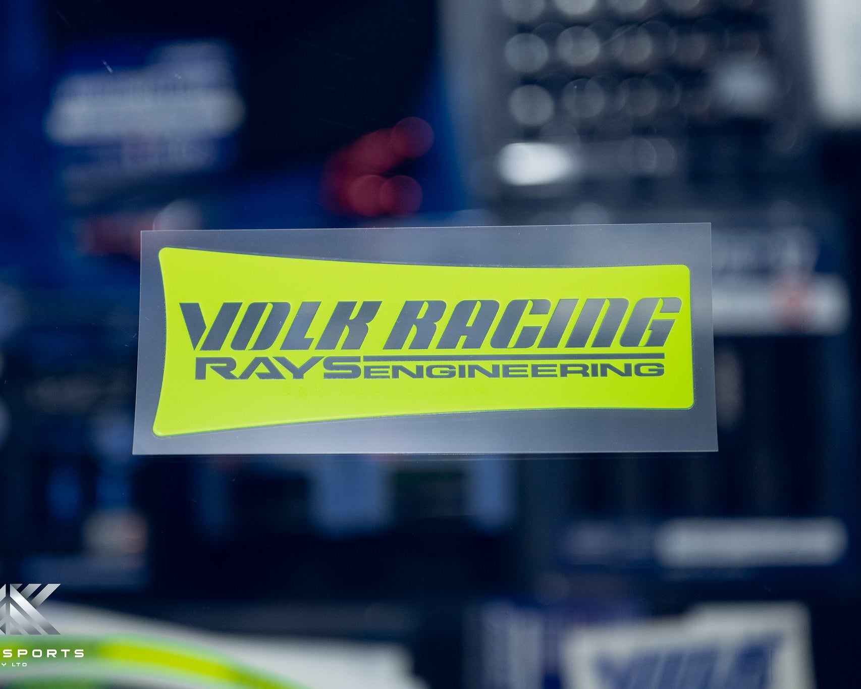 Volk Racing TE37SL Black Edition II Stickers - Spoke