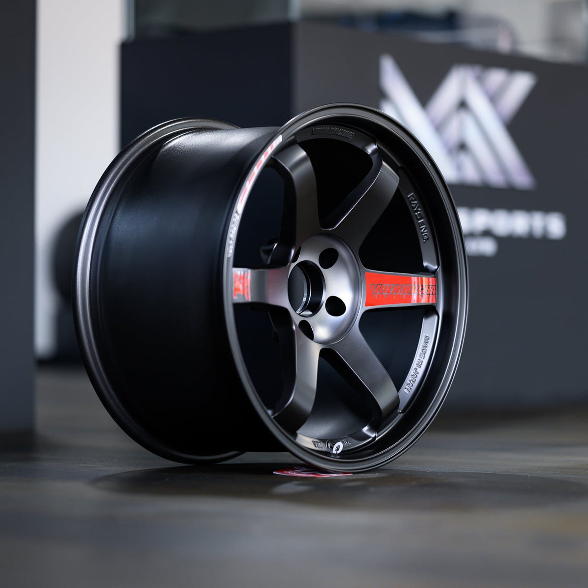 Volk Racing TE37SL Black Edition III at MK MOTORSPORTS |ホイール 
