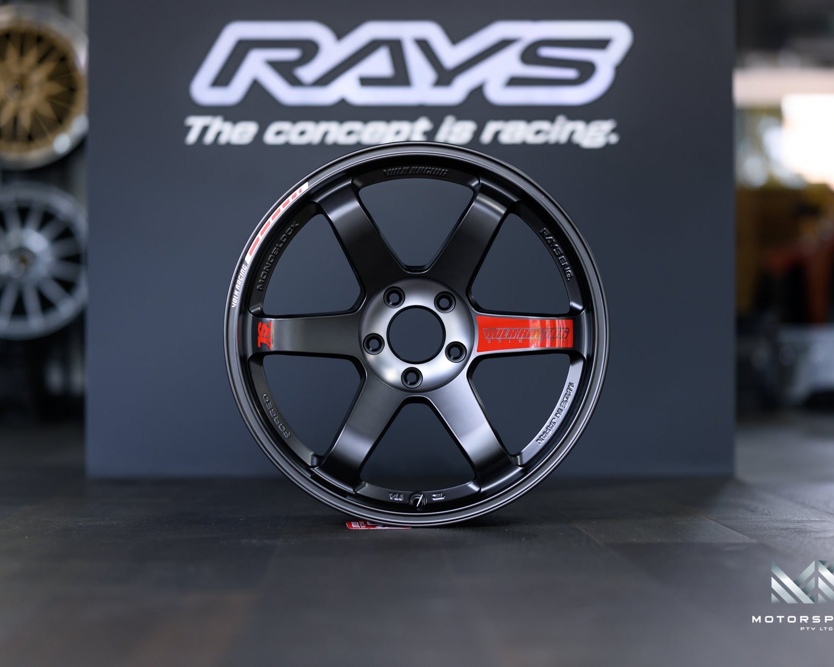 Volk Racing TE37SL Black Edition III - Premium Wheels from Volk Racing - From just $4200.00! Shop now at MK MOTORSPORTS