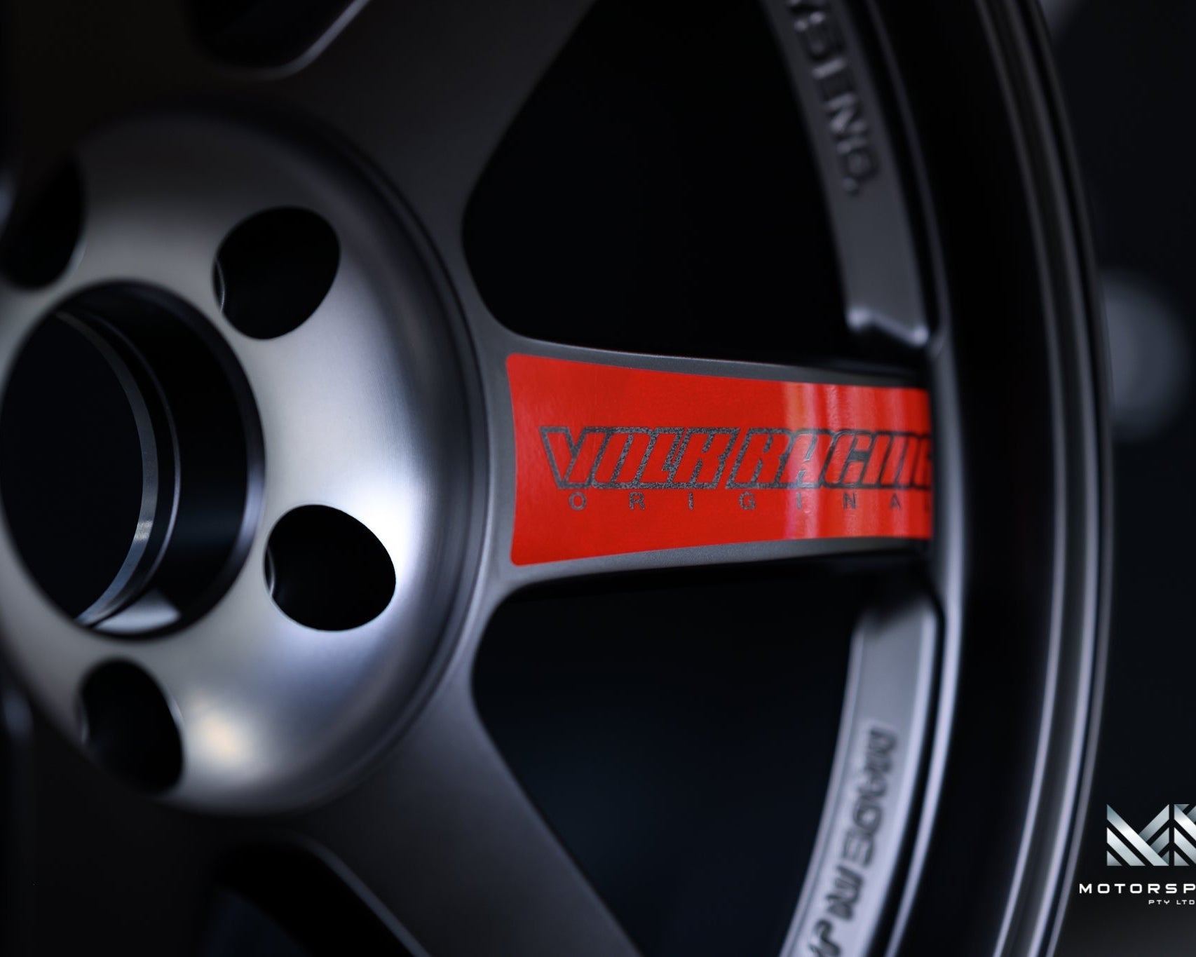 Volk Racing TE37SL Black Edition III - Premium Wheels from Volk Racing - From just $4200.00! Shop now at MK MOTORSPORTS