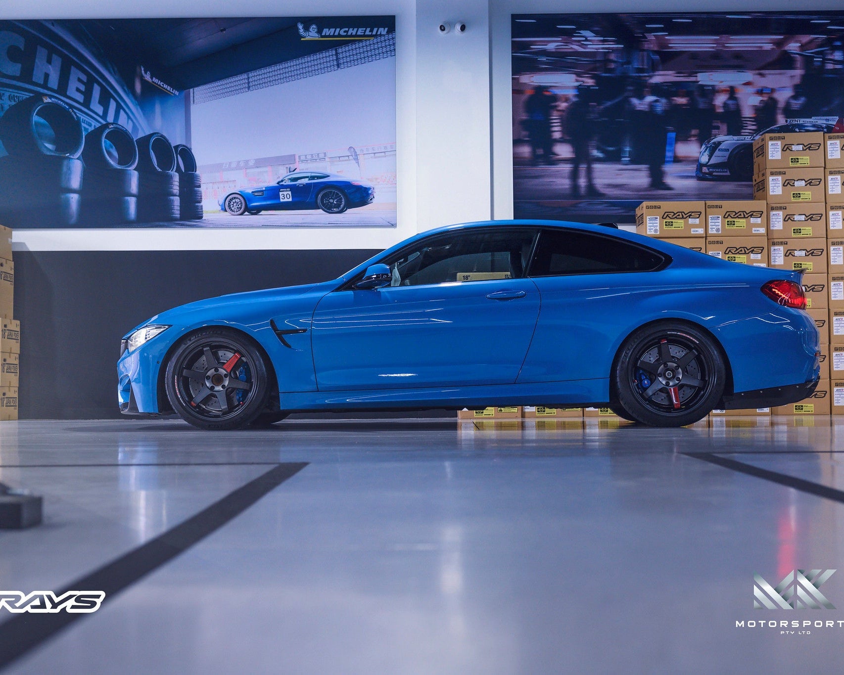 Volk Racing TE37SL Black Edition III for F8x M Cars